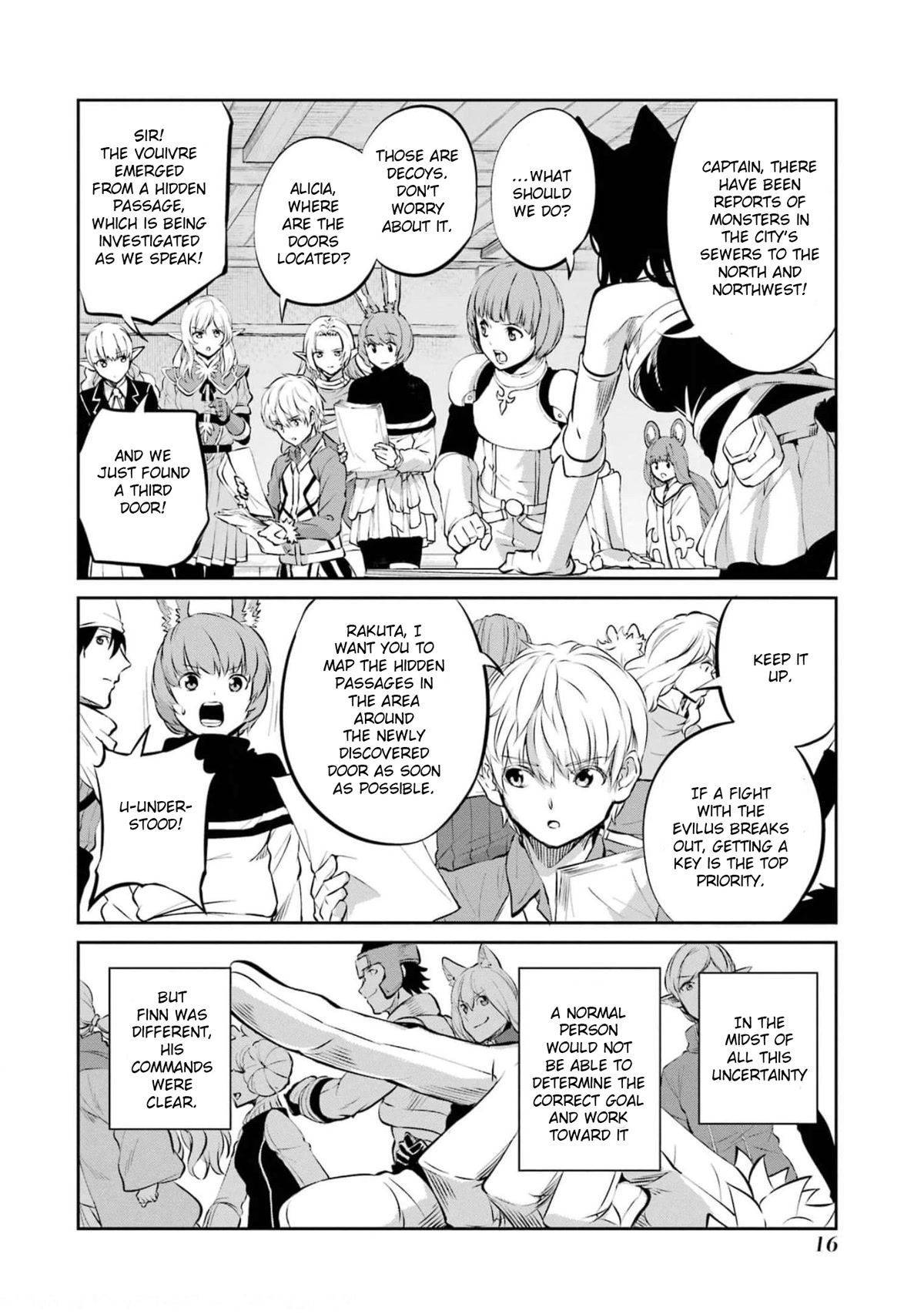 Dungeon ni Deai o Motomeru no wa Machigatte iru darou ka Gaiden – Sword Oratoria Chapter 83 - Page 18