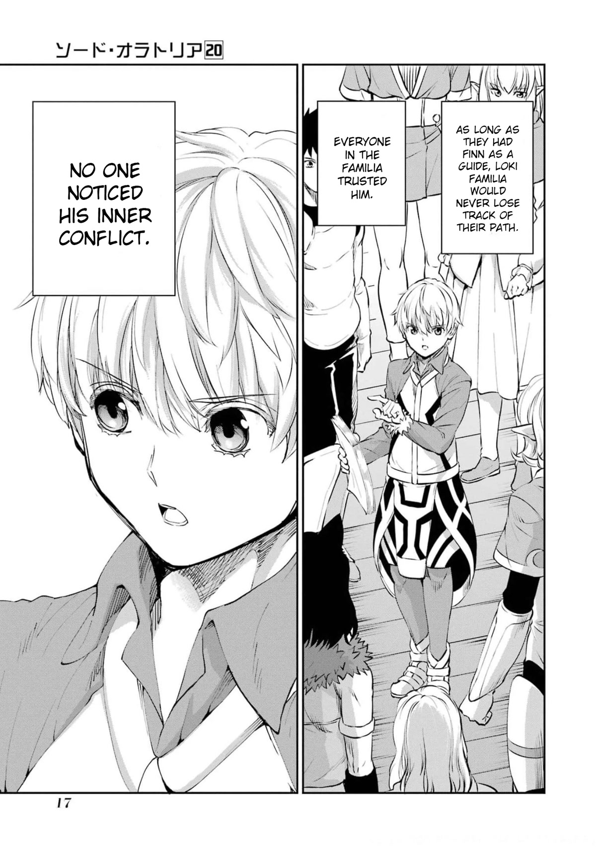 Dungeon ni Deai o Motomeru no wa Machigatte iru darou ka Gaiden – Sword Oratoria Chapter 83 - Page 19