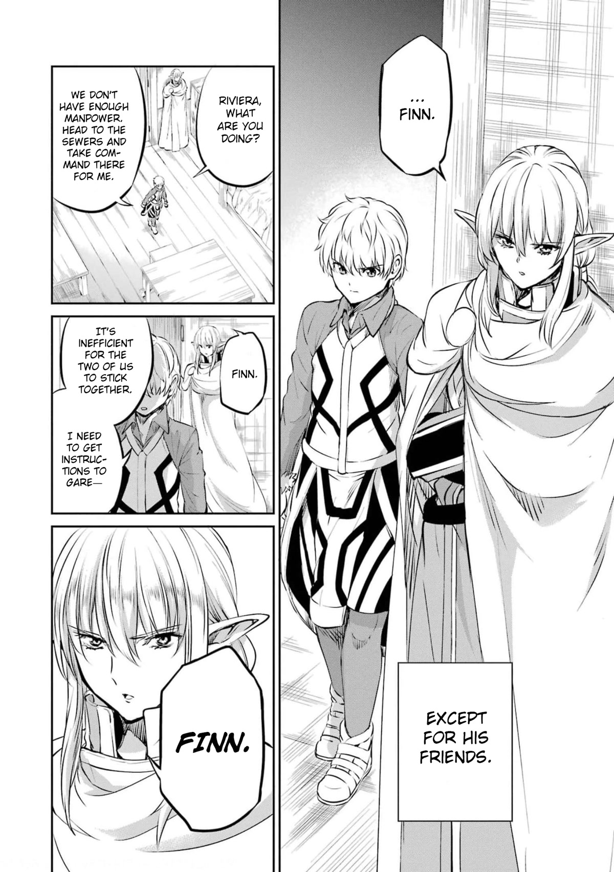 Dungeon ni Deai o Motomeru no wa Machigatte iru darou ka Gaiden – Sword Oratoria Chapter 83 - Page 20