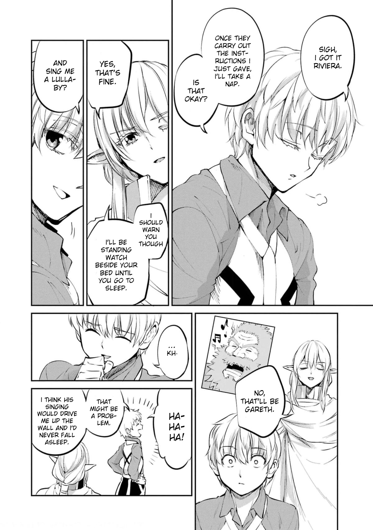 Dungeon ni Deai o Motomeru no wa Machigatte iru darou ka Gaiden – Sword Oratoria Chapter 83 - Page 22