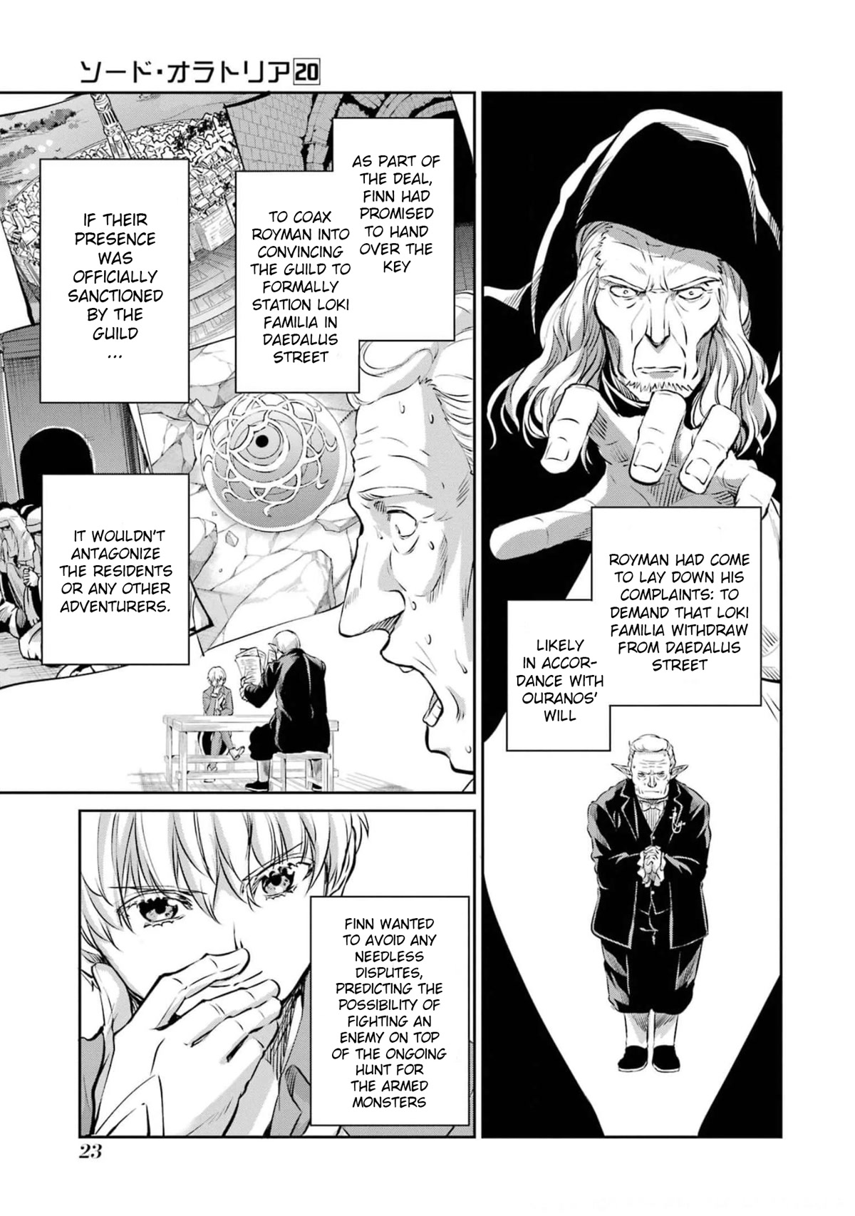 Dungeon ni Deai o Motomeru no wa Machigatte iru darou ka Gaiden – Sword Oratoria Chapter 83 - Page 25