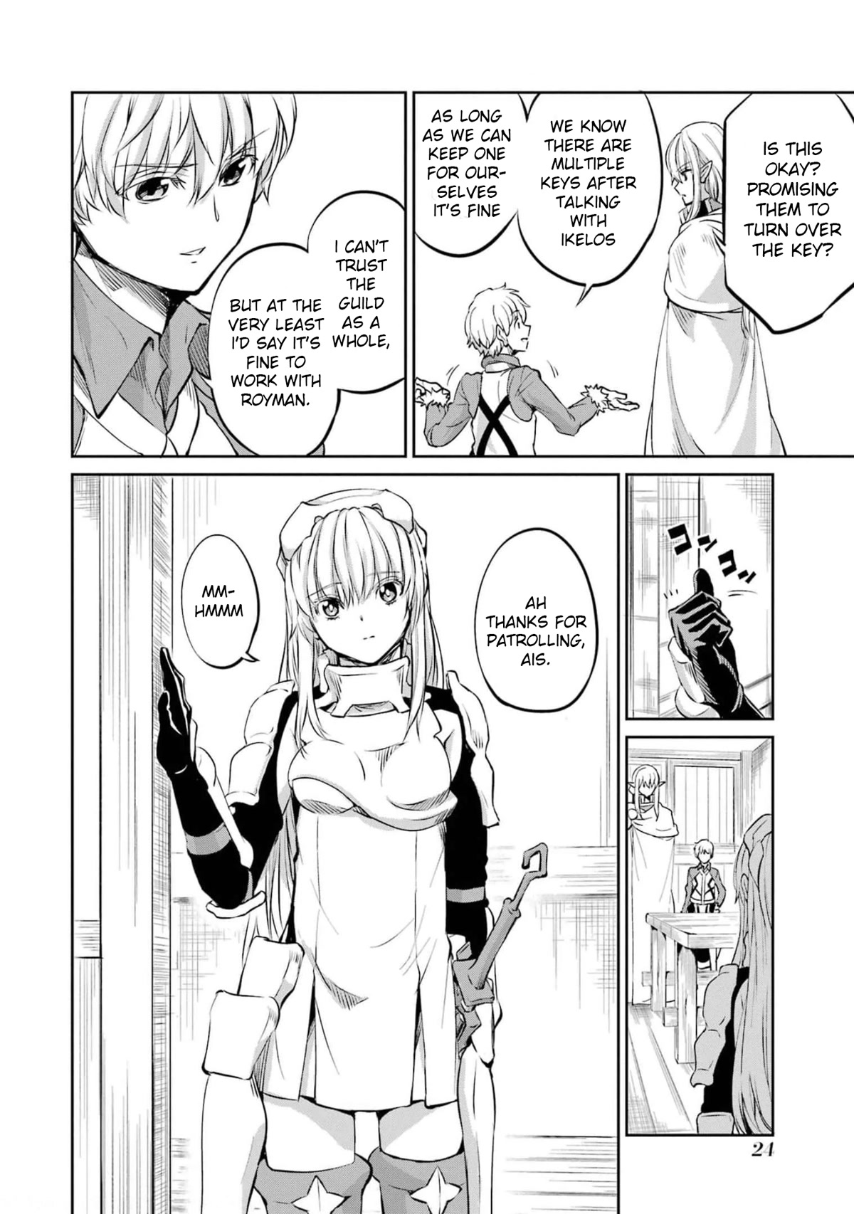 Dungeon ni Deai o Motomeru no wa Machigatte iru darou ka Gaiden – Sword Oratoria Chapter 83 - Page 26