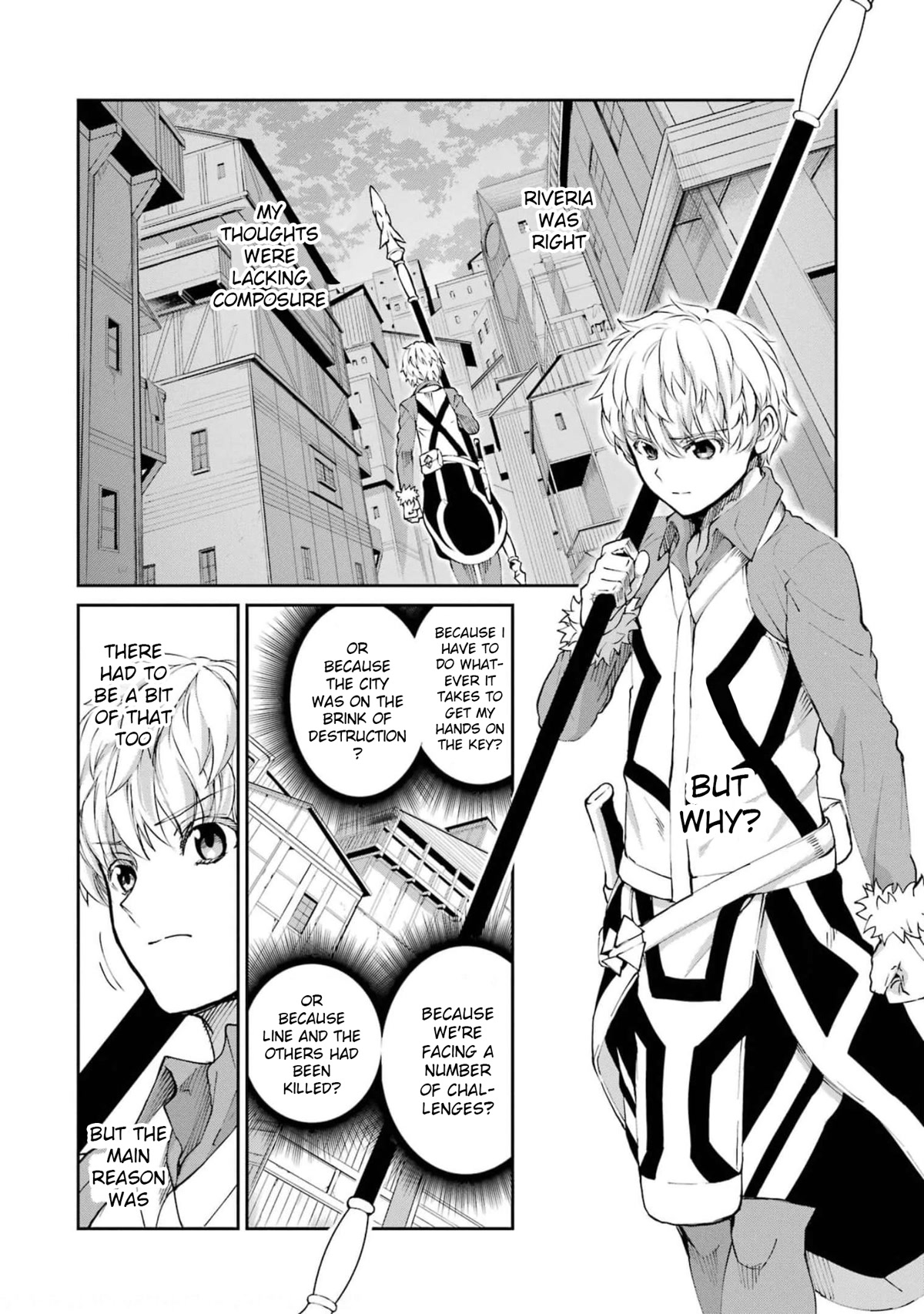 Dungeon ni Deai o Motomeru no wa Machigatte iru darou ka Gaiden – Sword Oratoria Chapter 83 - Page 30