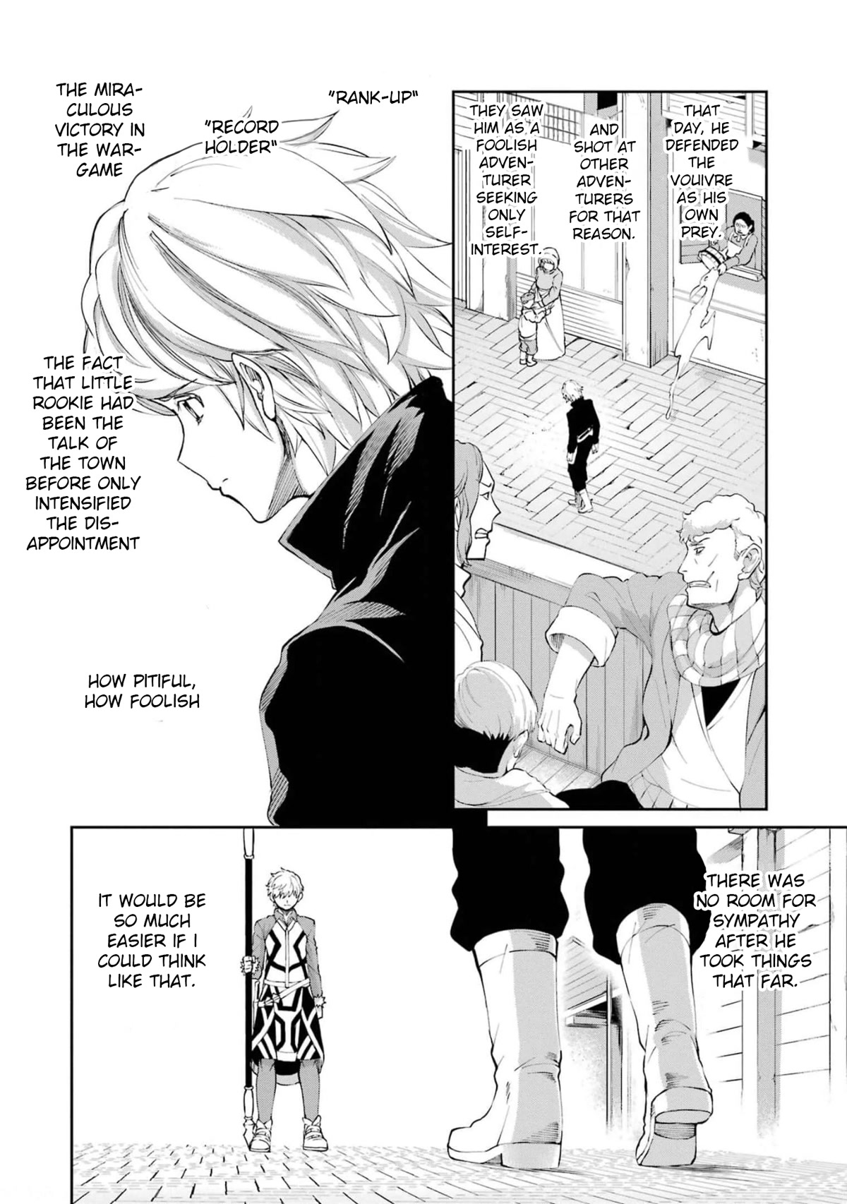 Dungeon ni Deai o Motomeru no wa Machigatte iru darou ka Gaiden – Sword Oratoria Chapter 83 - Page 32