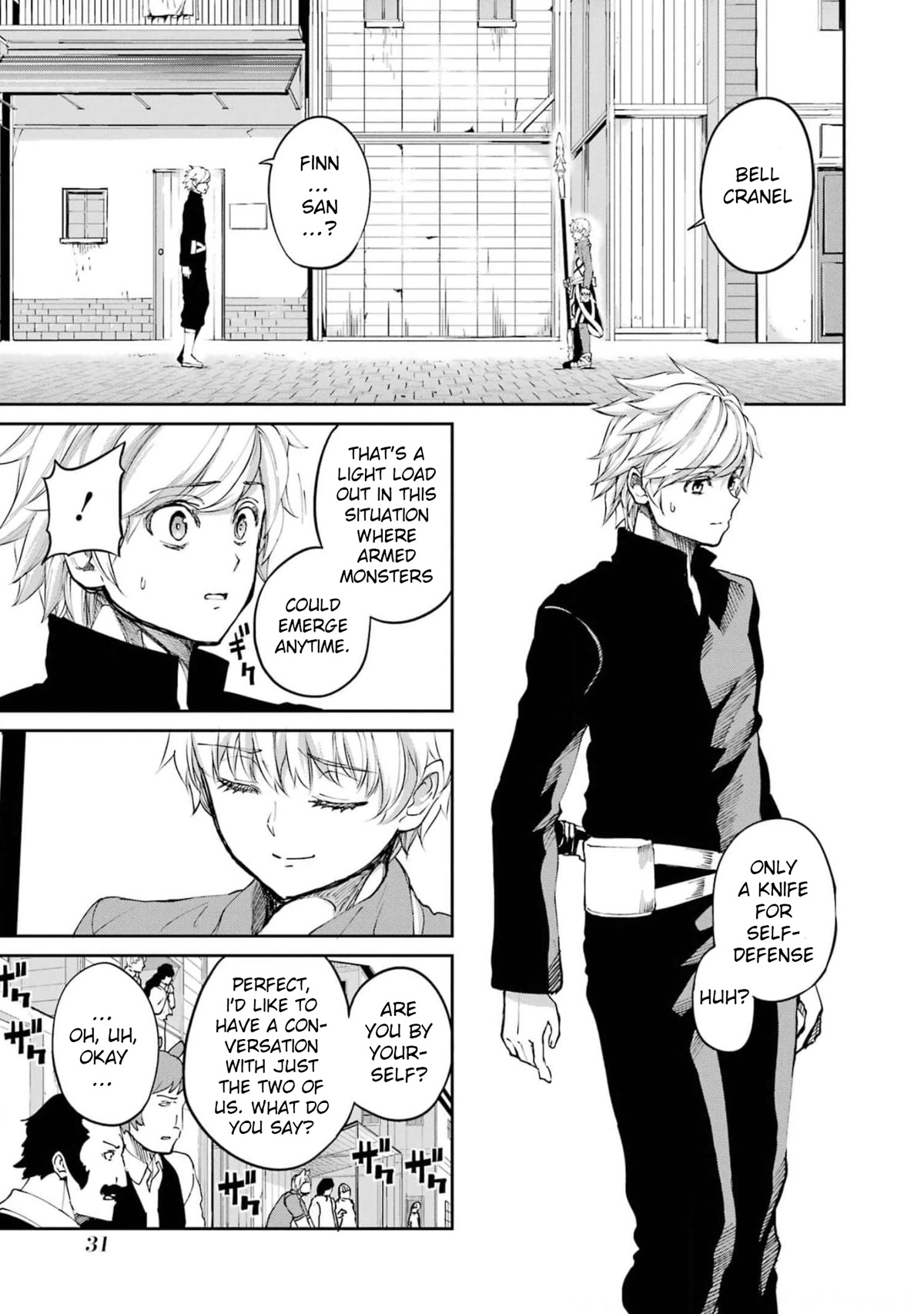 Dungeon ni Deai o Motomeru no wa Machigatte iru darou ka Gaiden – Sword Oratoria Chapter 83 - Page 33