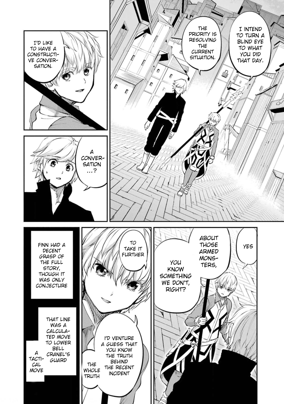 Dungeon ni Deai o Motomeru no wa Machigatte iru darou ka Gaiden – Sword Oratoria Chapter 83 - Page 34
