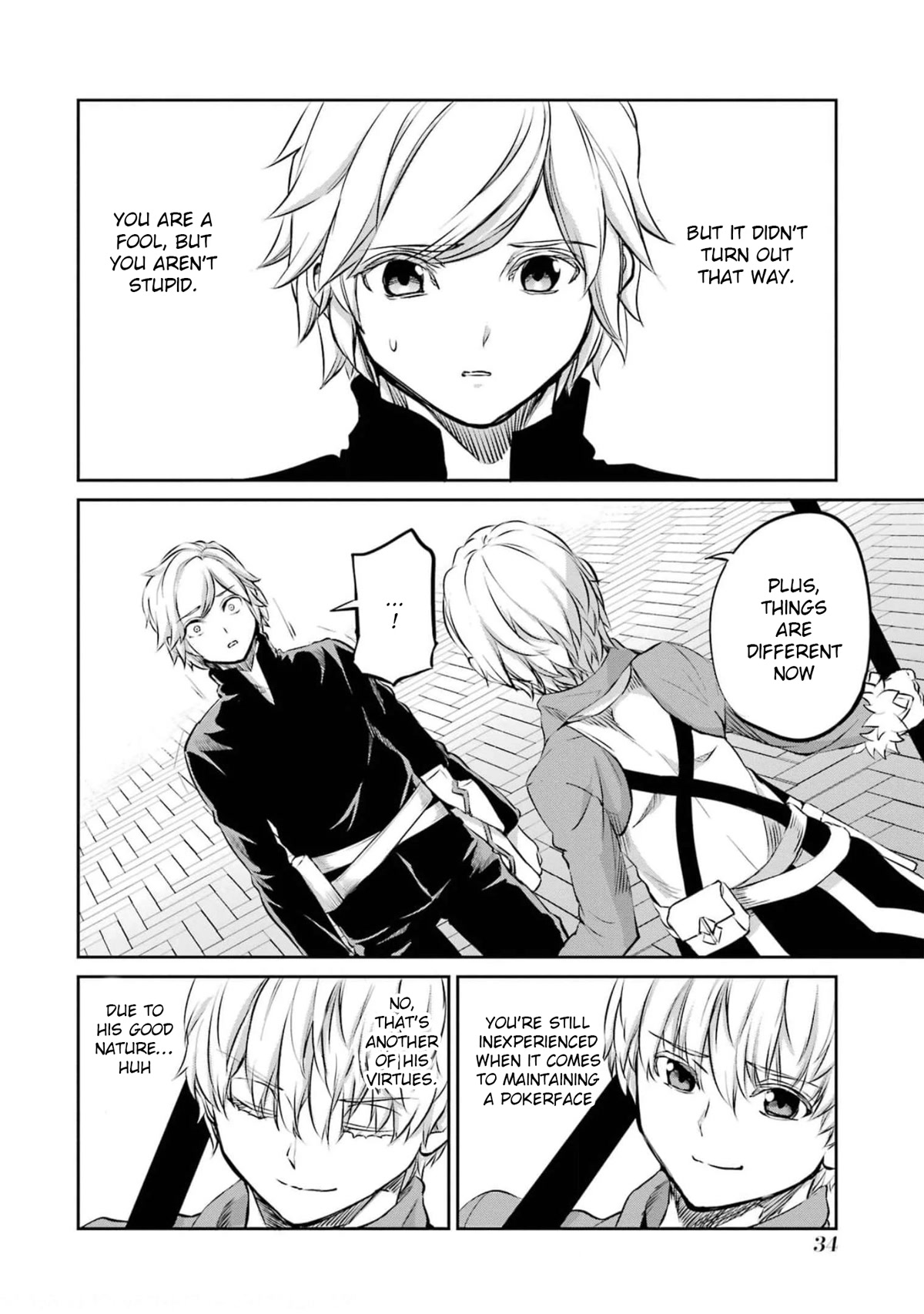Dungeon ni Deai o Motomeru no wa Machigatte iru darou ka Gaiden – Sword Oratoria Chapter 83 - Page 36