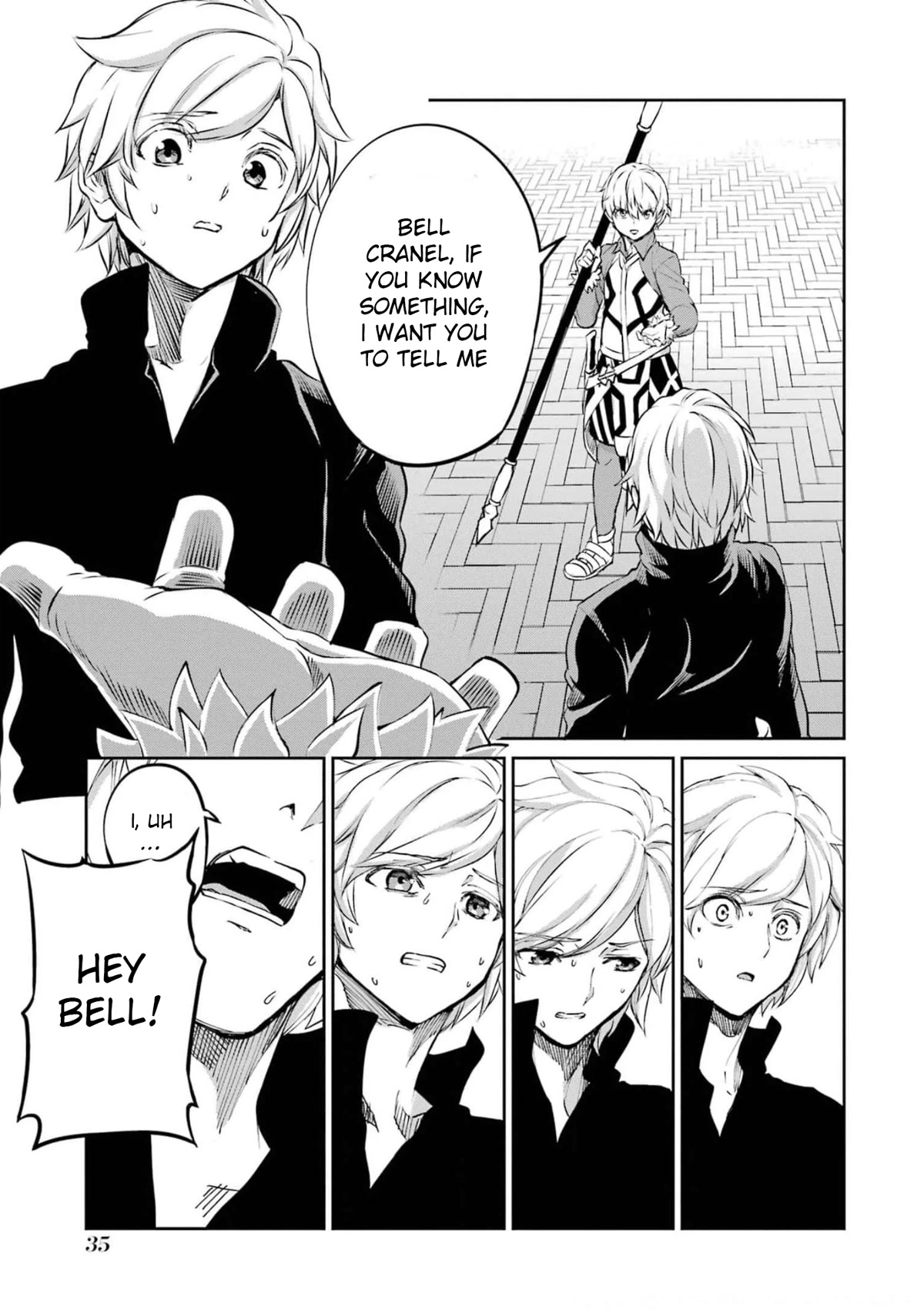 Dungeon ni Deai o Motomeru no wa Machigatte iru darou ka Gaiden – Sword Oratoria Chapter 83 - Page 37