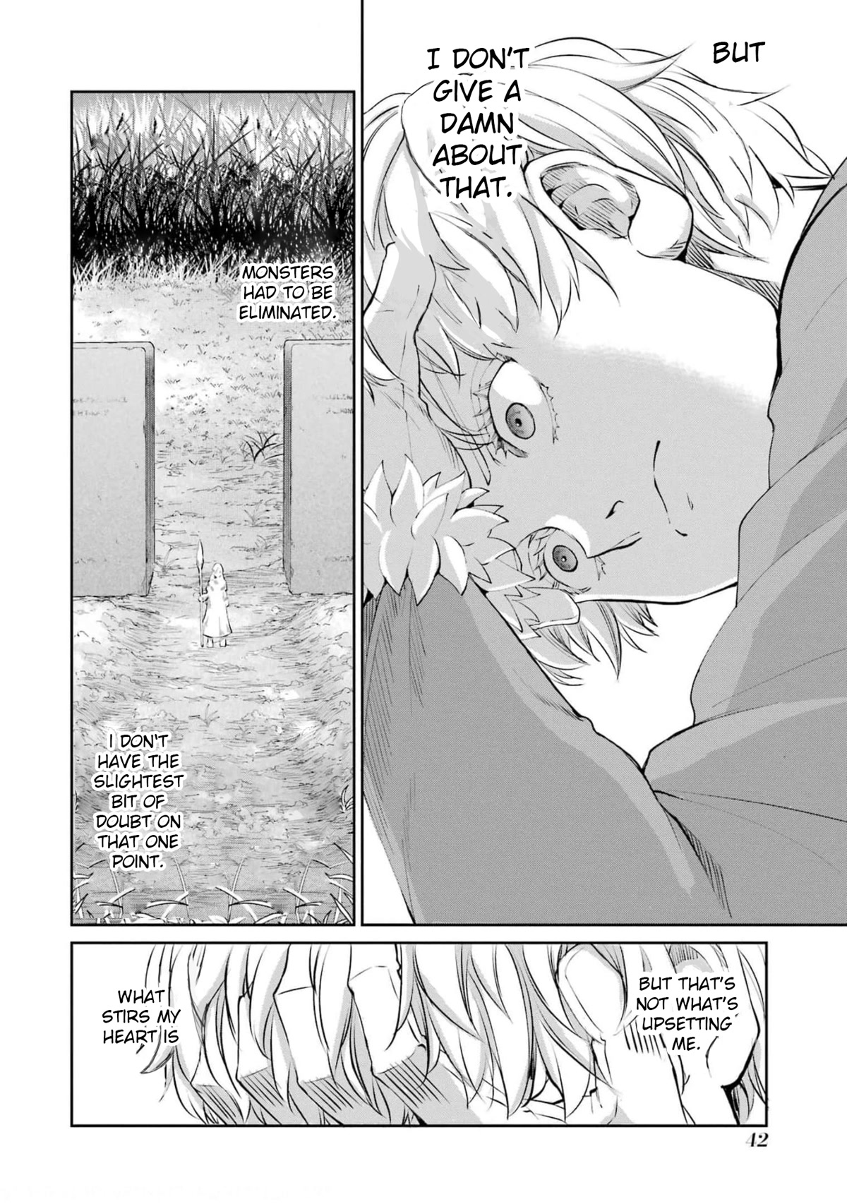 Dungeon ni Deai o Motomeru no wa Machigatte iru darou ka Gaiden – Sword Oratoria Chapter 83 - Page 44