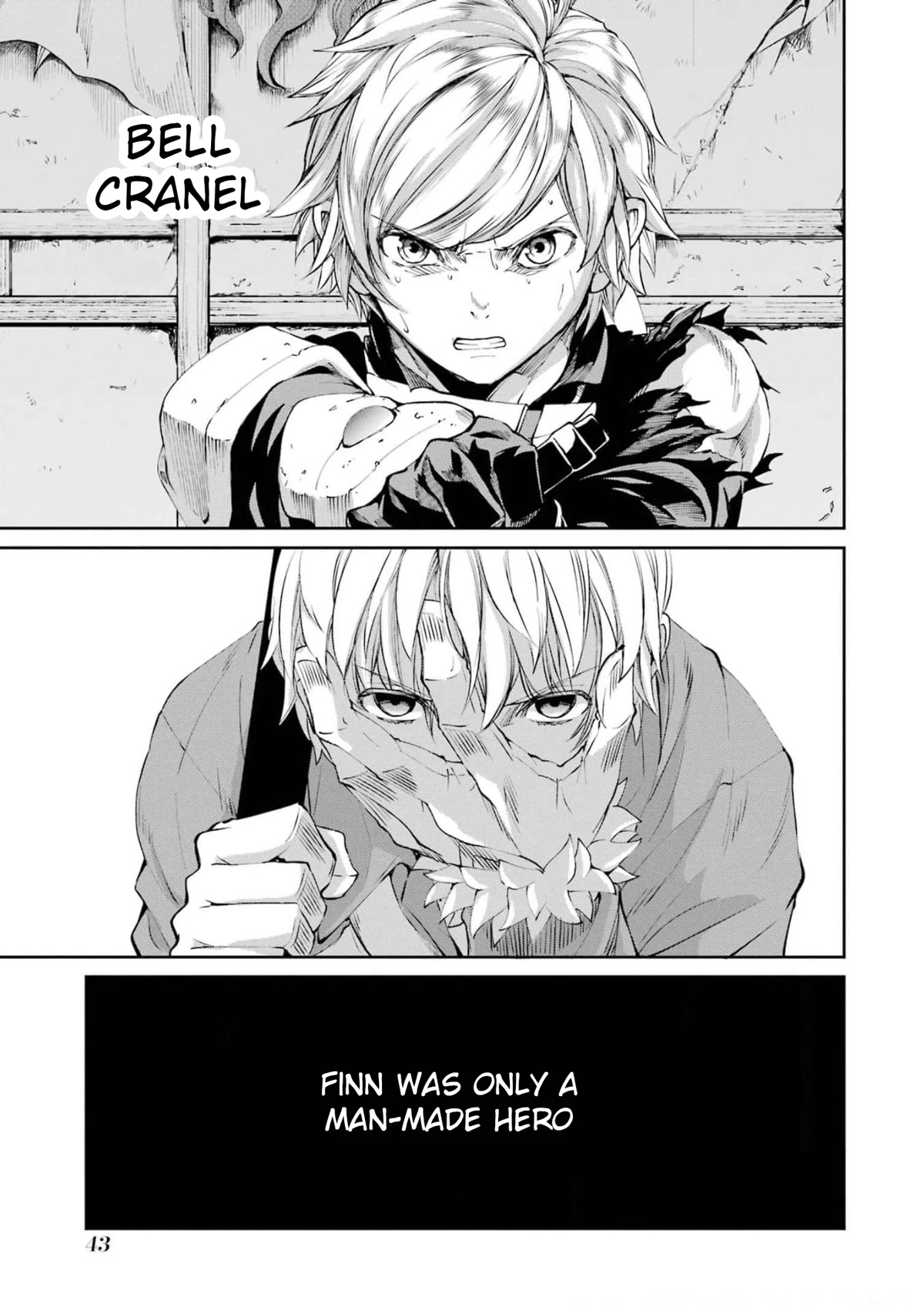 Dungeon ni Deai o Motomeru no wa Machigatte iru darou ka Gaiden – Sword Oratoria Chapter 83 - Page 45
