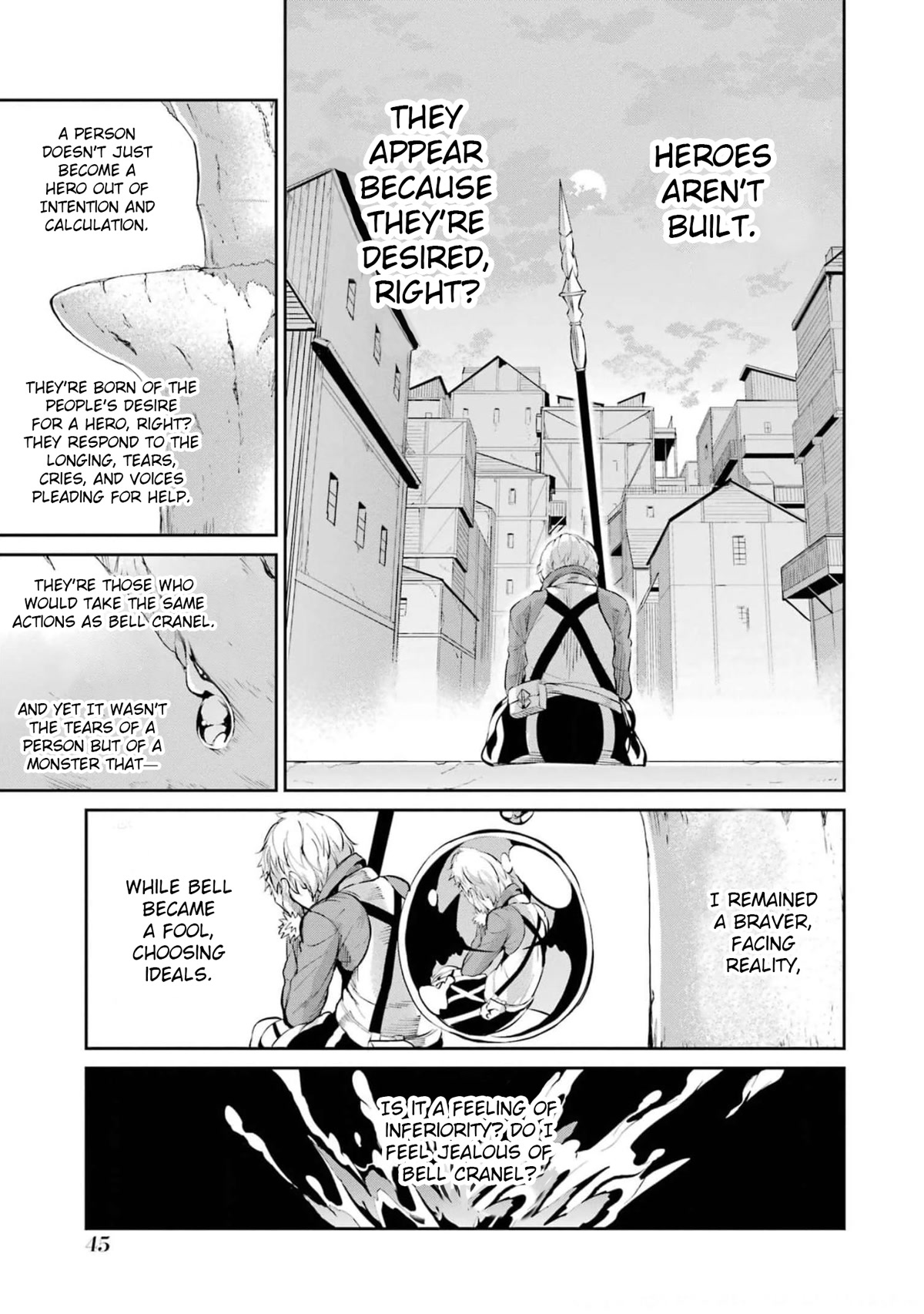 Dungeon ni Deai o Motomeru no wa Machigatte iru darou ka Gaiden – Sword Oratoria Chapter 83 - Page 47