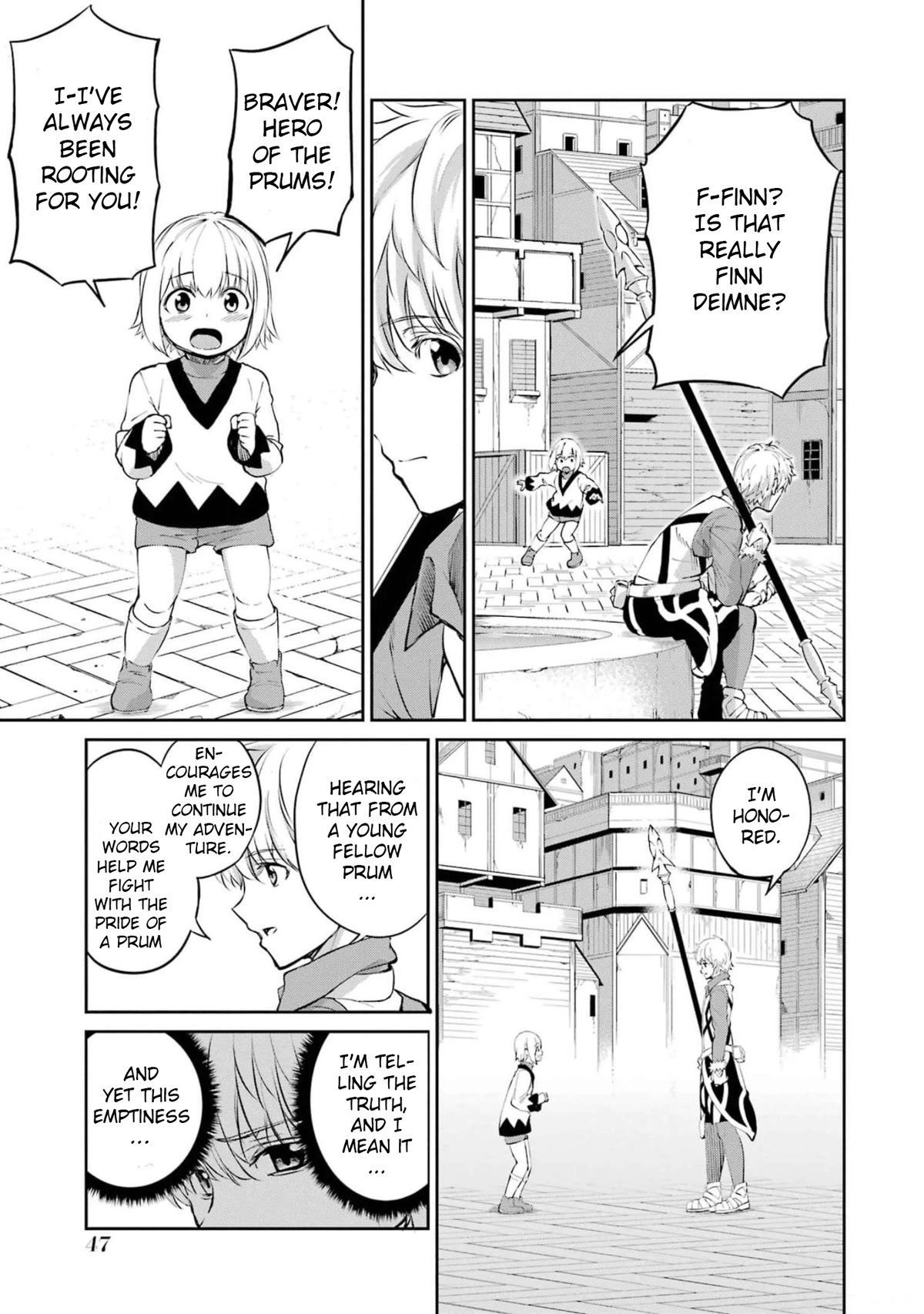Dungeon ni Deai o Motomeru no wa Machigatte iru darou ka Gaiden – Sword Oratoria Chapter 83 - Page 49