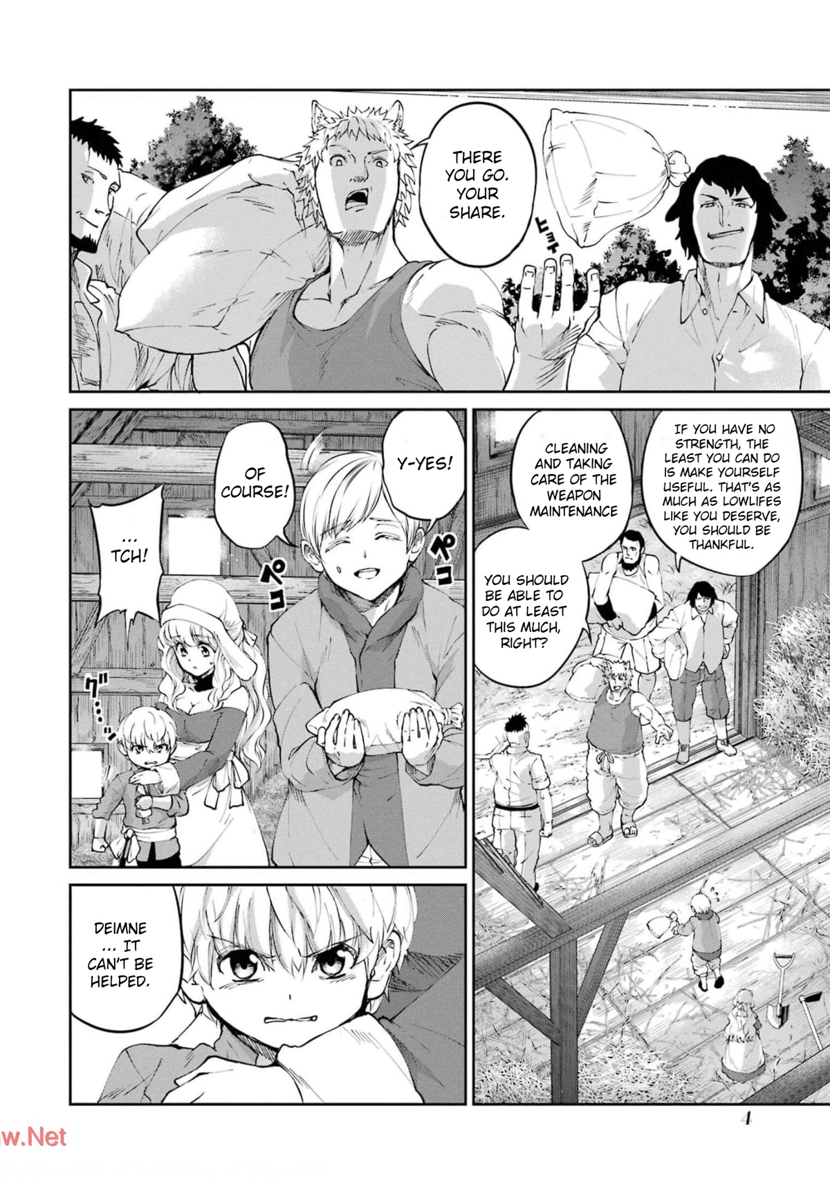 Dungeon ni Deai o Motomeru no wa Machigatte iru darou ka Gaiden – Sword Oratoria Chapter 83 - Page 6