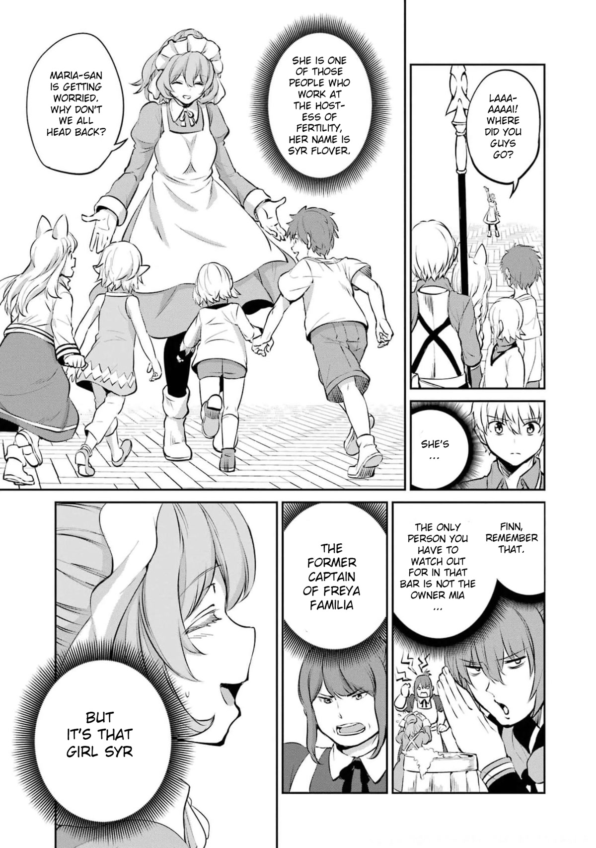 Dungeon ni Deai o Motomeru no wa Machigatte iru darou ka Gaiden – Sword Oratoria Chapter 83 - Page 53
