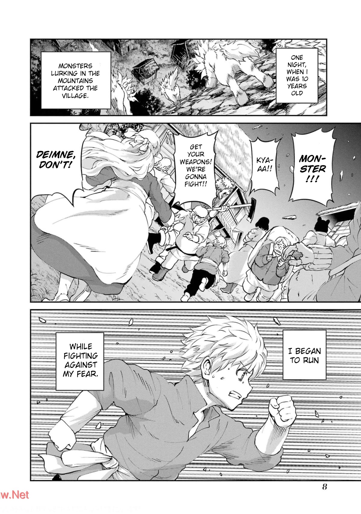Dungeon ni Deai o Motomeru no wa Machigatte iru darou ka Gaiden – Sword Oratoria Chapter 83 - Page 10