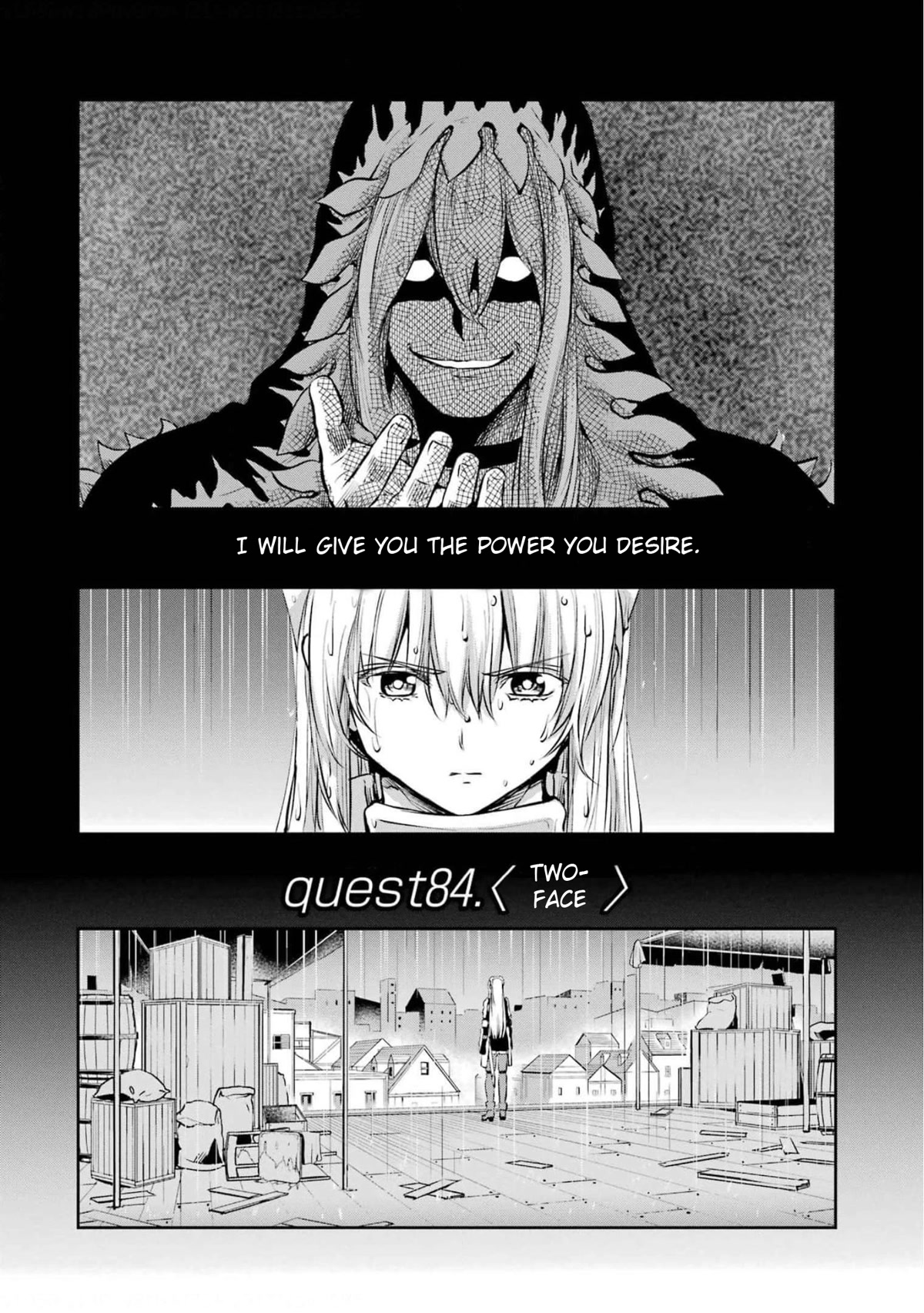 Dungeon ni Deai o Motomeru no wa Machigatte iru darou ka Gaiden – Sword Oratoria Chapter 84 - Page 2