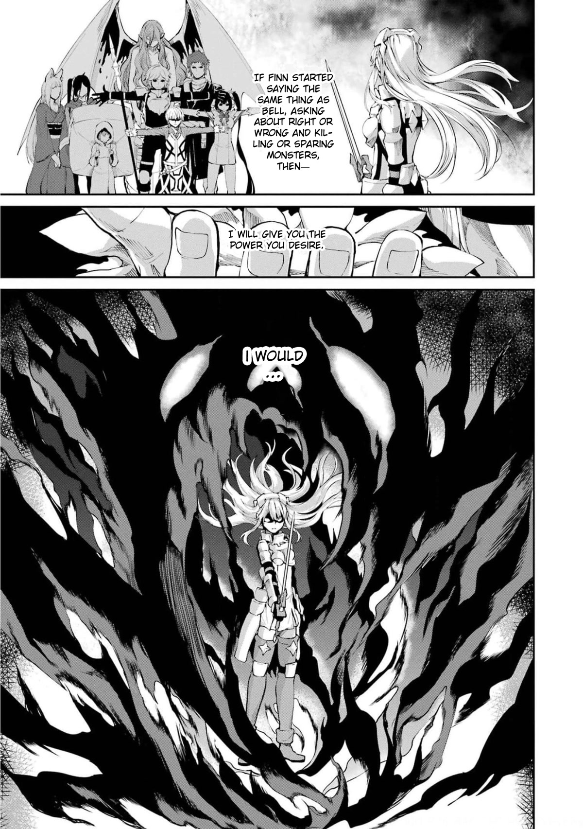 Dungeon ni Deai o Motomeru no wa Machigatte iru darou ka Gaiden – Sword Oratoria Chapter 84 - Page 11