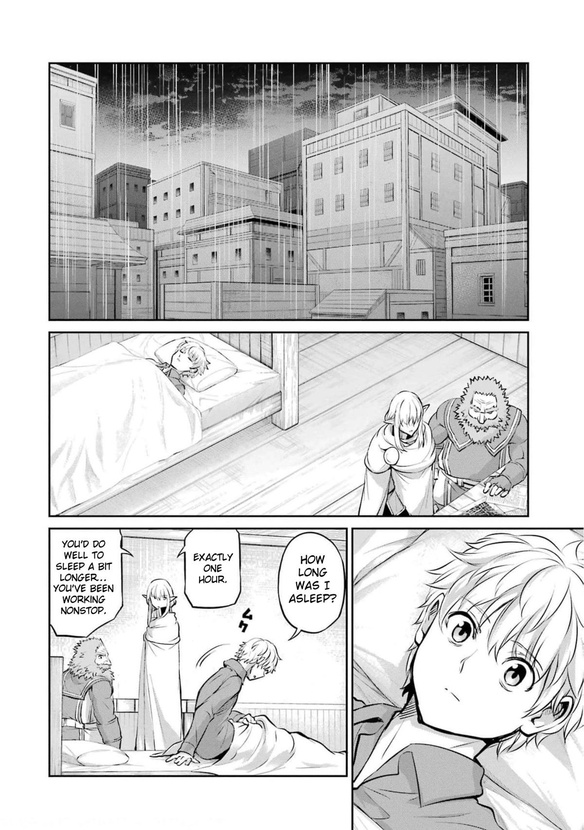 Dungeon ni Deai o Motomeru no wa Machigatte iru darou ka Gaiden – Sword Oratoria Chapter 84 - Page 12