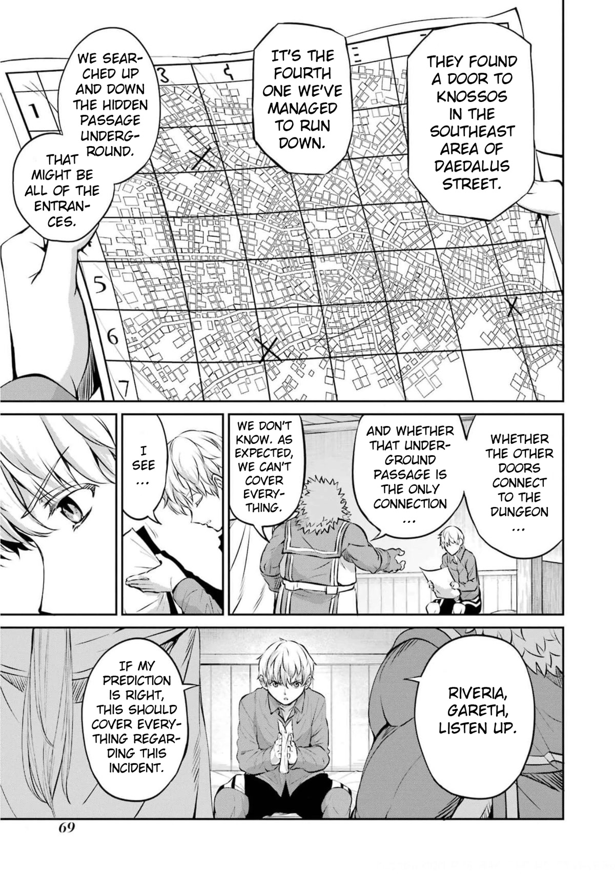 Dungeon ni Deai o Motomeru no wa Machigatte iru darou ka Gaiden – Sword Oratoria Chapter 84 - Page 13