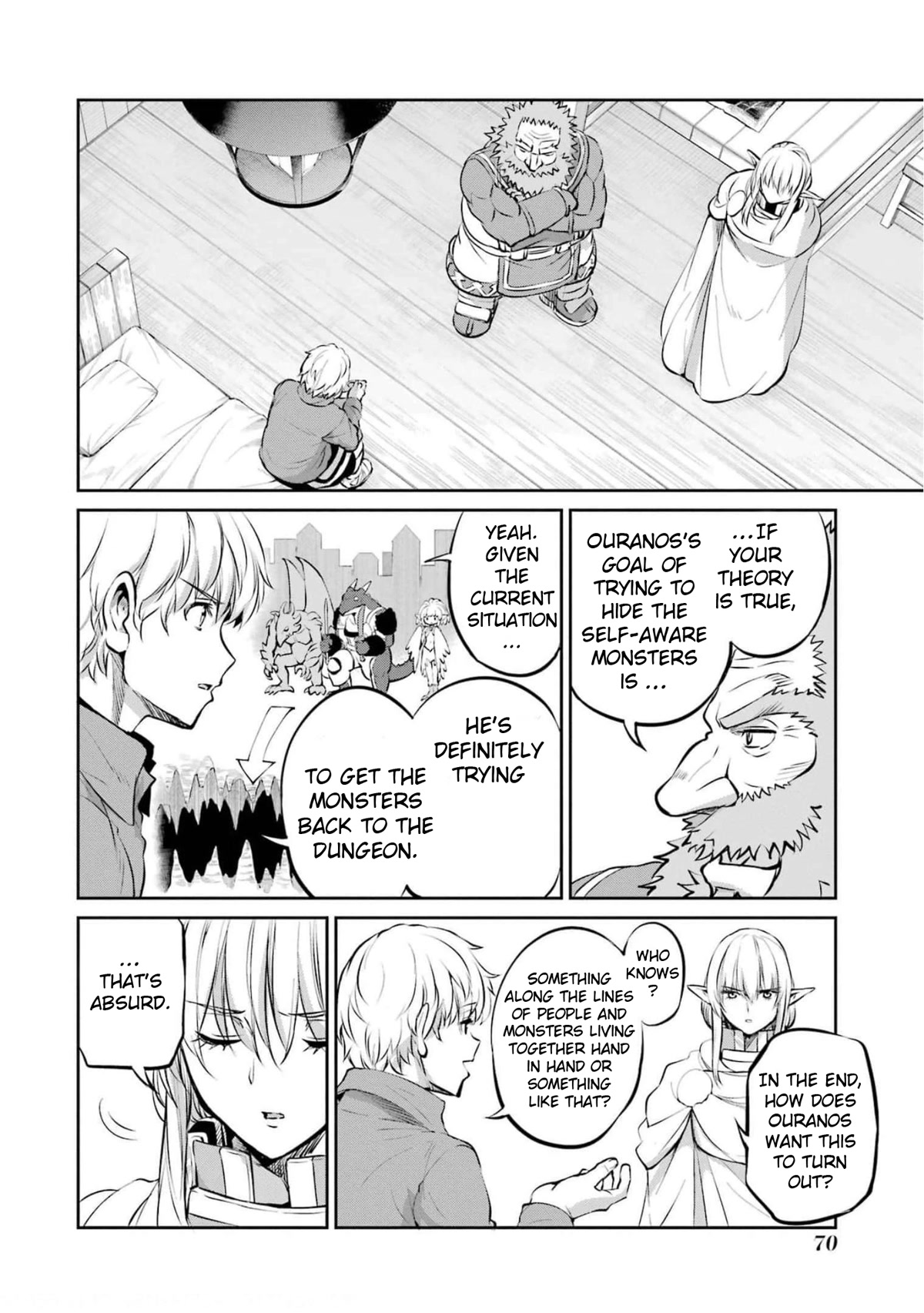 Dungeon ni Deai o Motomeru no wa Machigatte iru darou ka Gaiden – Sword Oratoria Chapter 84 - Page 14