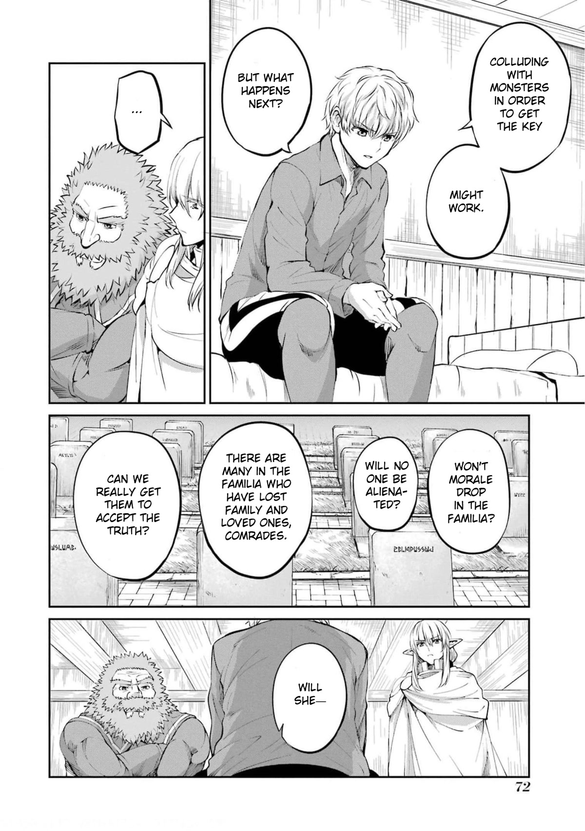 Dungeon ni Deai o Motomeru no wa Machigatte iru darou ka Gaiden – Sword Oratoria Chapter 84 - Page 16