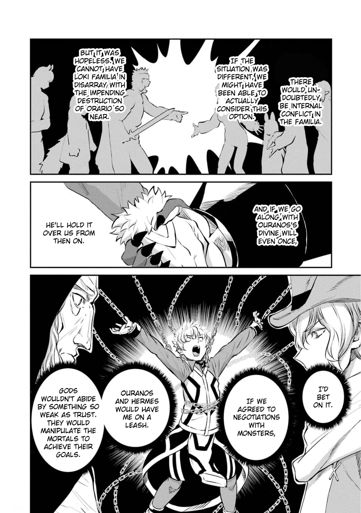 Dungeon ni Deai o Motomeru no wa Machigatte iru darou ka Gaiden – Sword Oratoria Chapter 84 - Page 18