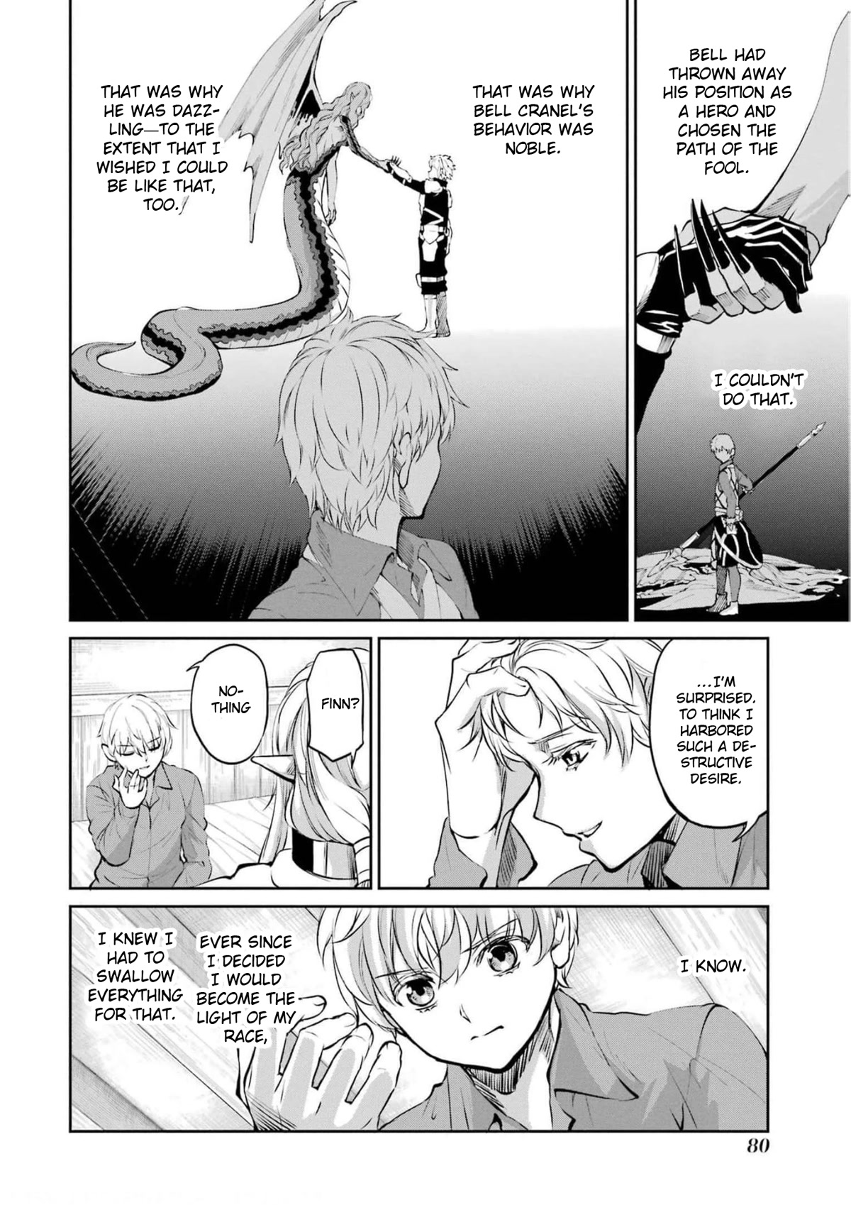 Dungeon ni Deai o Motomeru no wa Machigatte iru darou ka Gaiden – Sword Oratoria Chapter 84 - Page 24