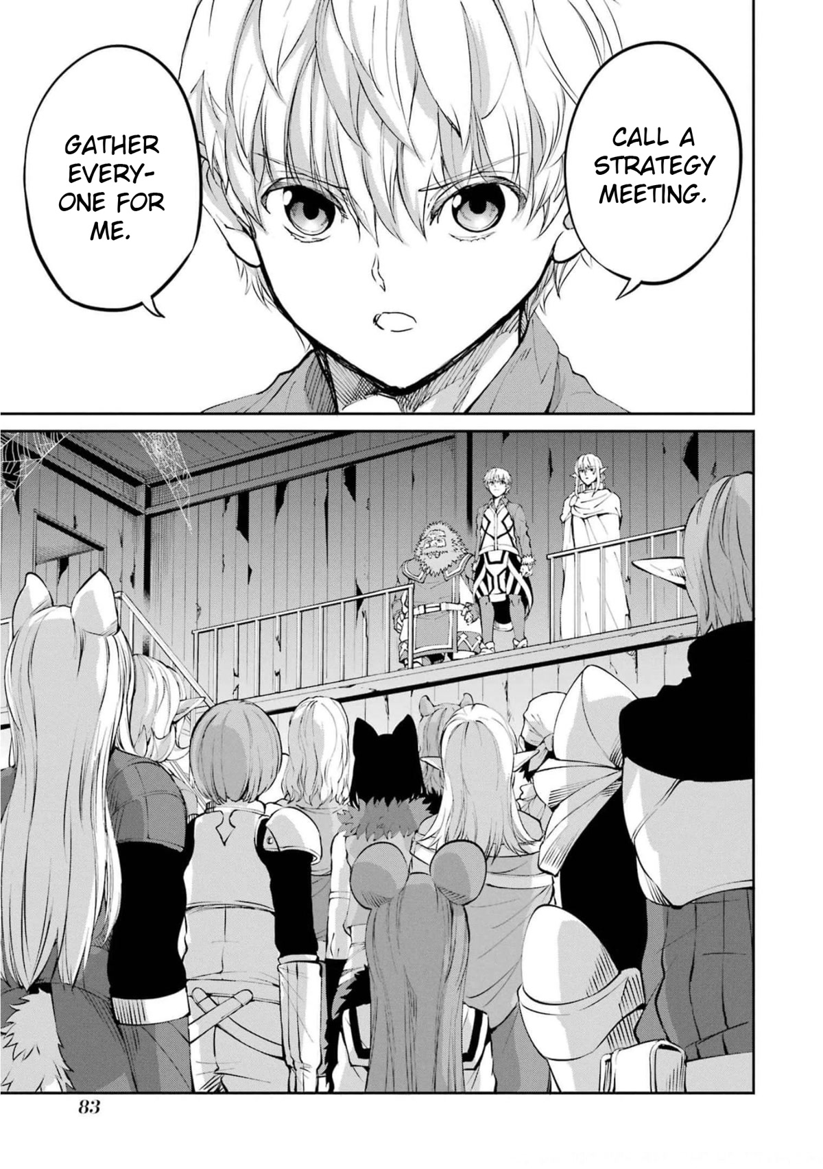 Dungeon ni Deai o Motomeru no wa Machigatte iru darou ka Gaiden – Sword Oratoria Chapter 84 - Page 27