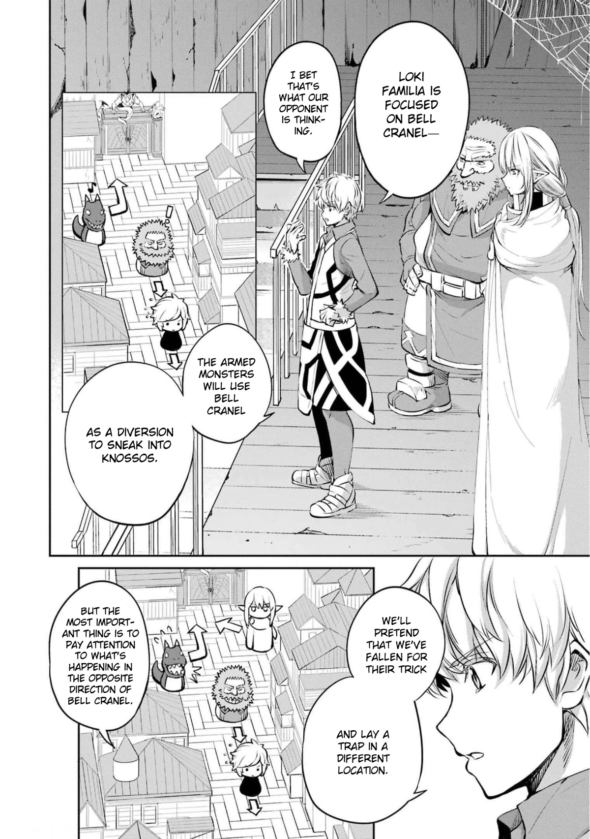 Dungeon ni Deai o Motomeru no wa Machigatte iru darou ka Gaiden – Sword Oratoria Chapter 84 - Page 28