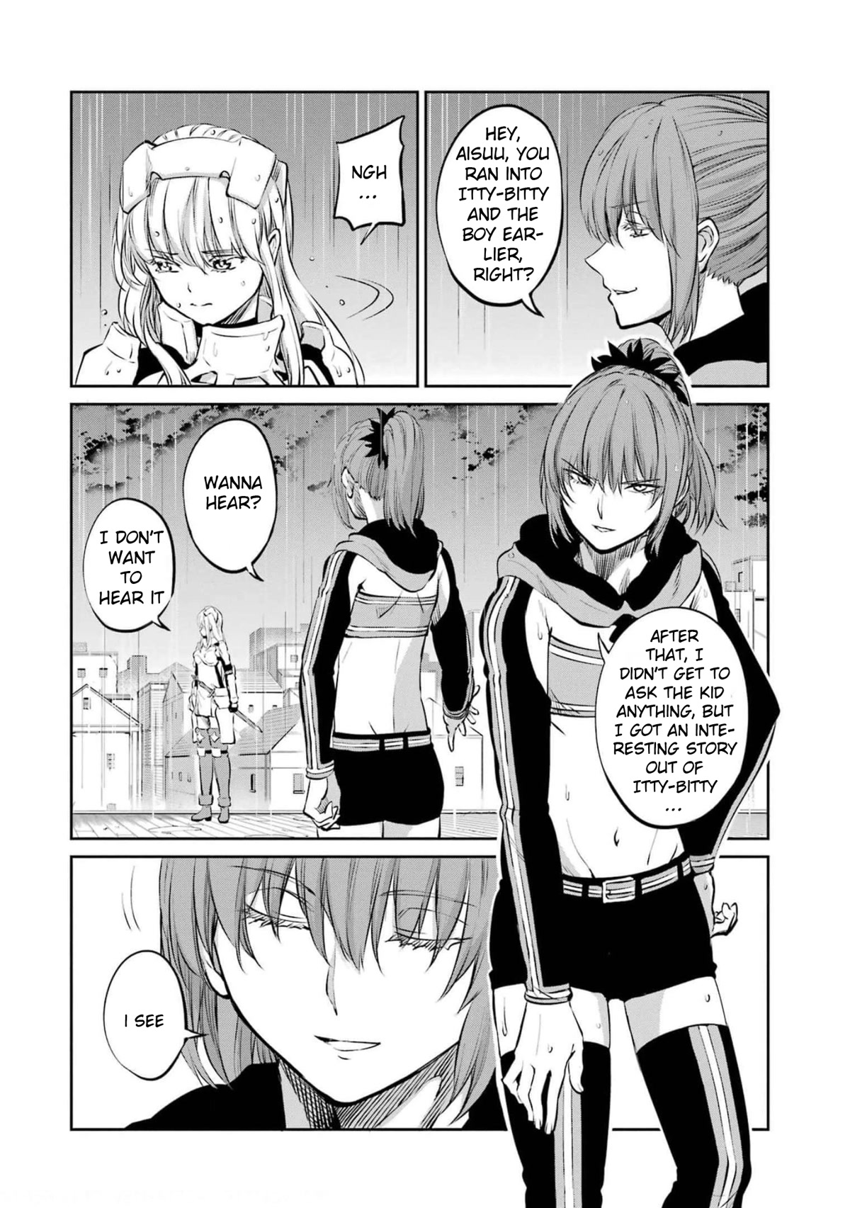 Dungeon ni Deai o Motomeru no wa Machigatte iru darou ka Gaiden – Sword Oratoria Chapter 84 - Page 4