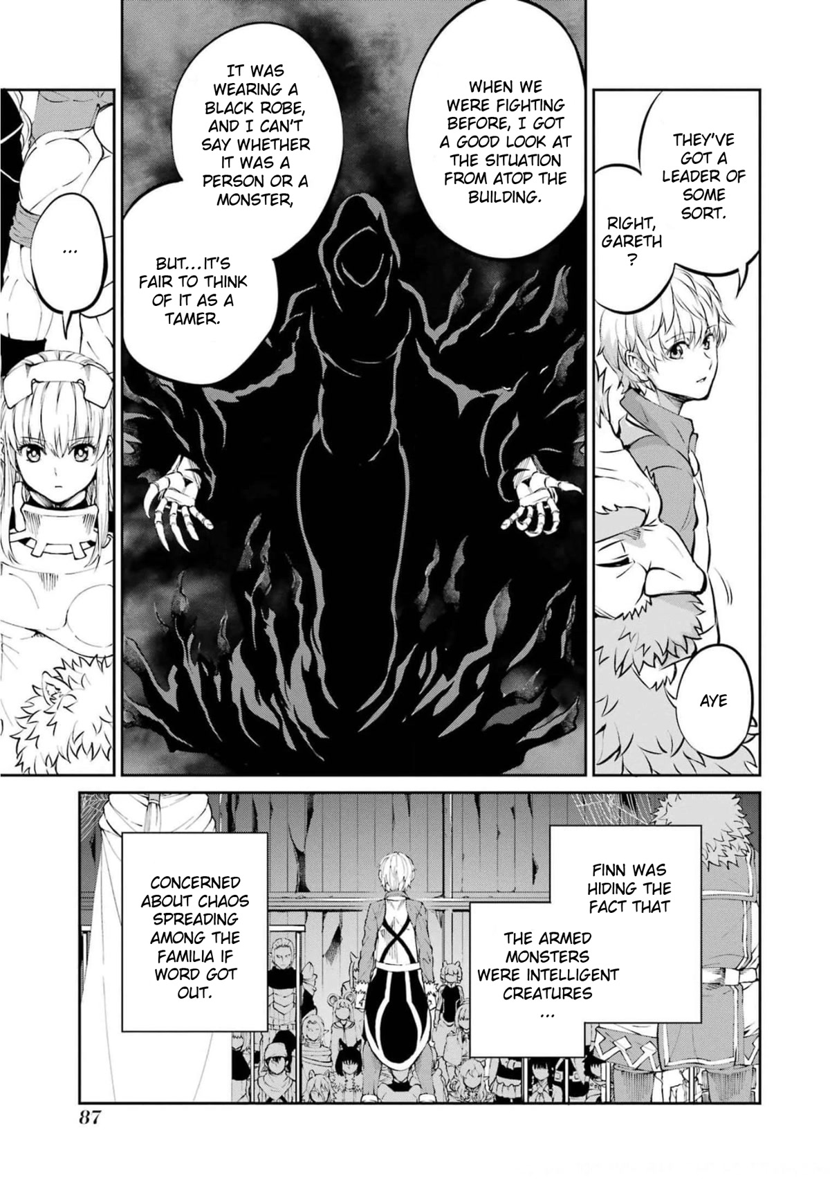 Dungeon ni Deai o Motomeru no wa Machigatte iru darou ka Gaiden – Sword Oratoria Chapter 84 - Page 31