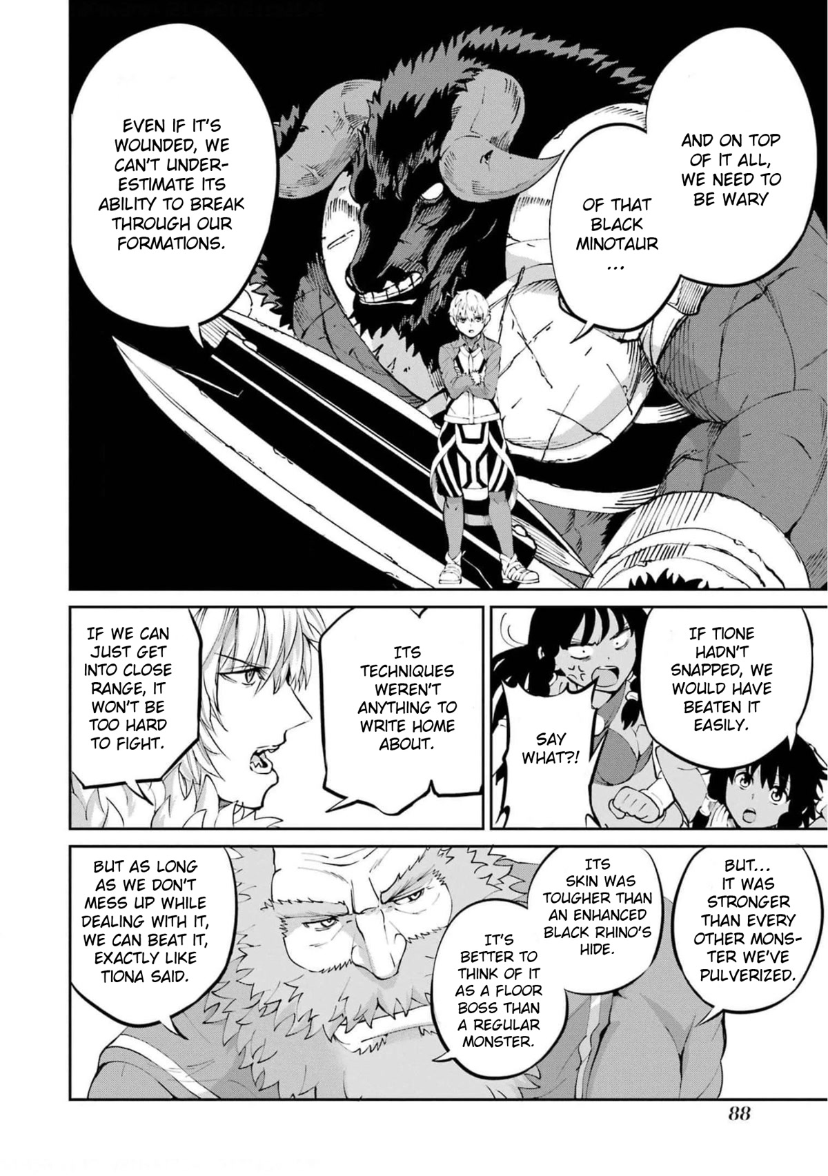 Dungeon ni Deai o Motomeru no wa Machigatte iru darou ka Gaiden – Sword Oratoria Chapter 84 - Page 32