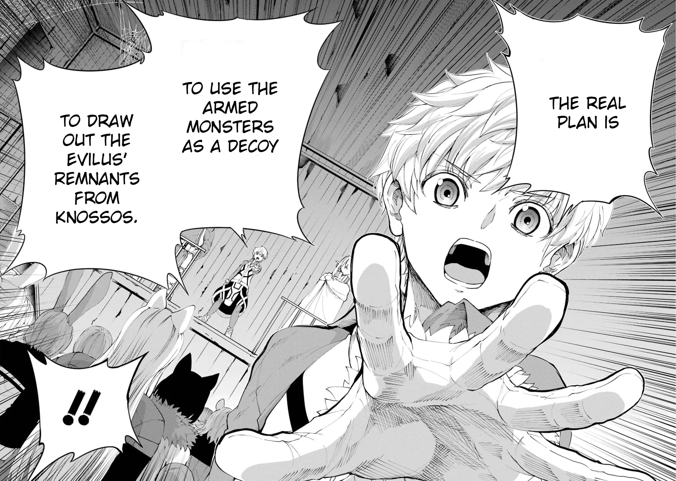 Dungeon ni Deai o Motomeru no wa Machigatte iru darou ka Gaiden – Sword Oratoria Chapter 84 - Page 34