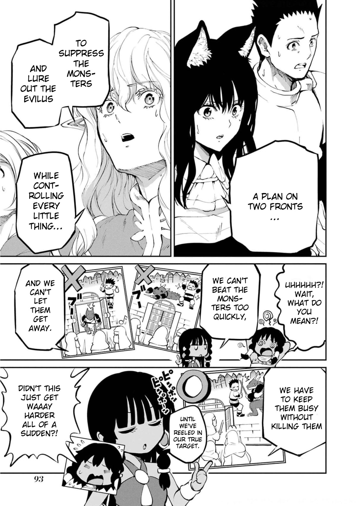 Dungeon ni Deai o Motomeru no wa Machigatte iru darou ka Gaiden – Sword Oratoria Chapter 84 - Page 36