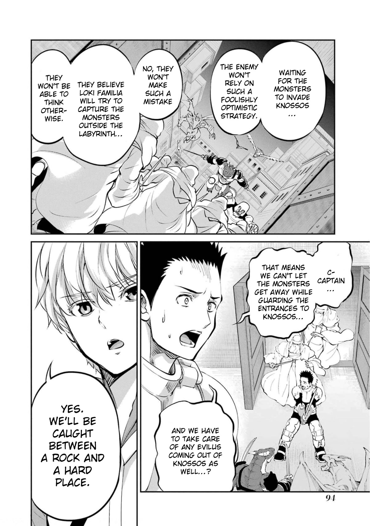 Dungeon ni Deai o Motomeru no wa Machigatte iru darou ka Gaiden – Sword Oratoria Chapter 84 - Page 37