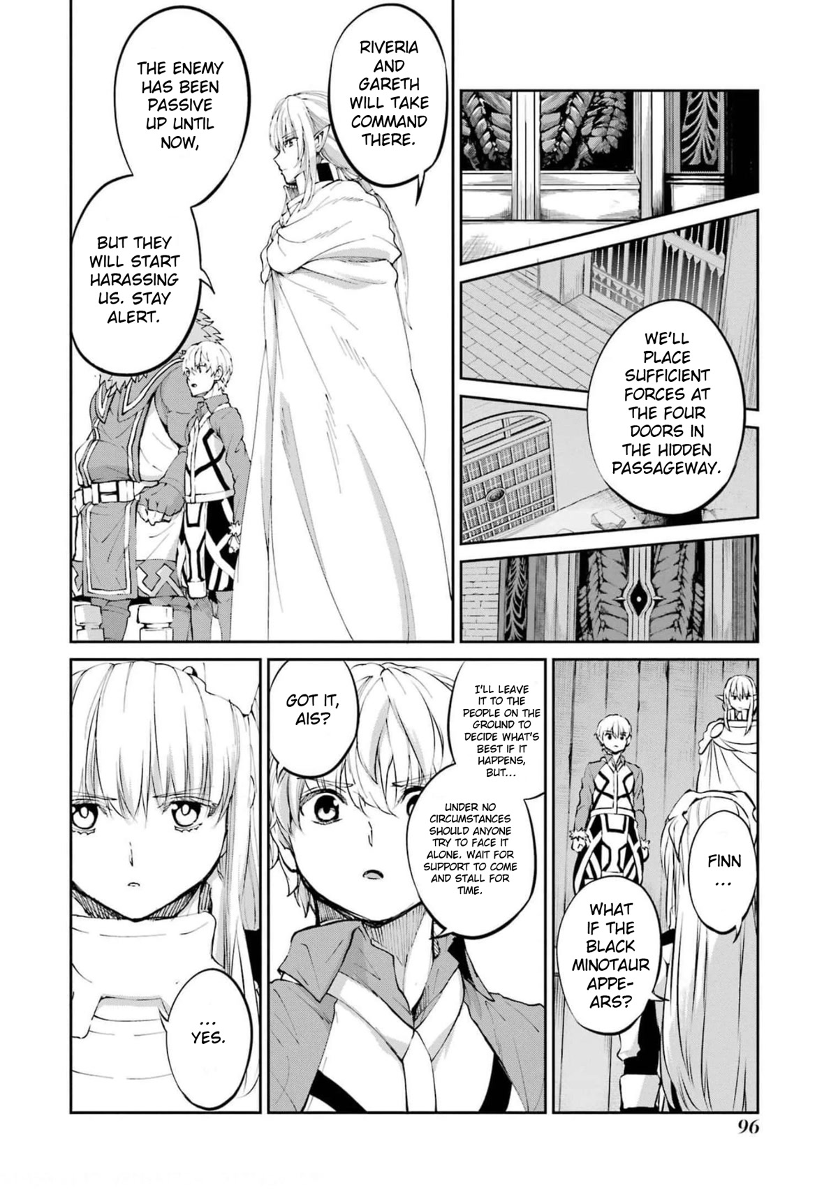 Dungeon ni Deai o Motomeru no wa Machigatte iru darou ka Gaiden – Sword Oratoria Chapter 84 - Page 39