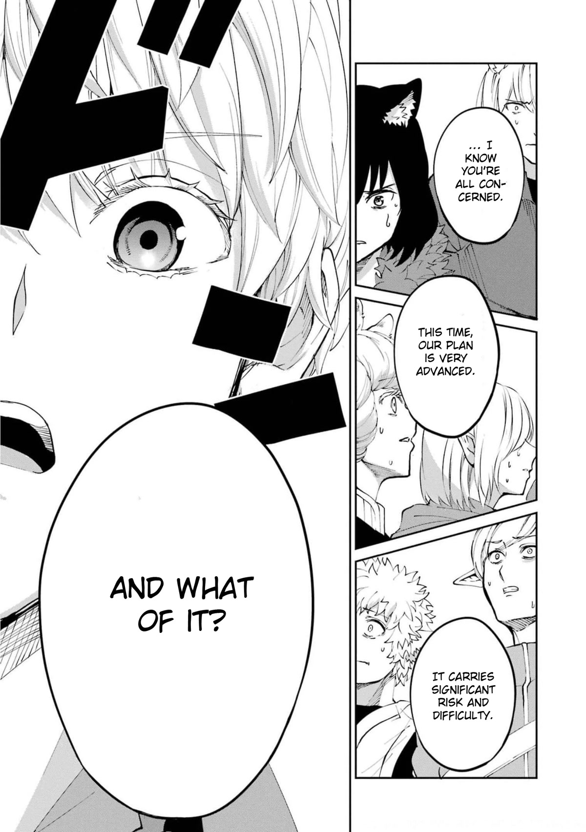 Dungeon ni Deai o Motomeru no wa Machigatte iru darou ka Gaiden – Sword Oratoria Chapter 84 - Page 40