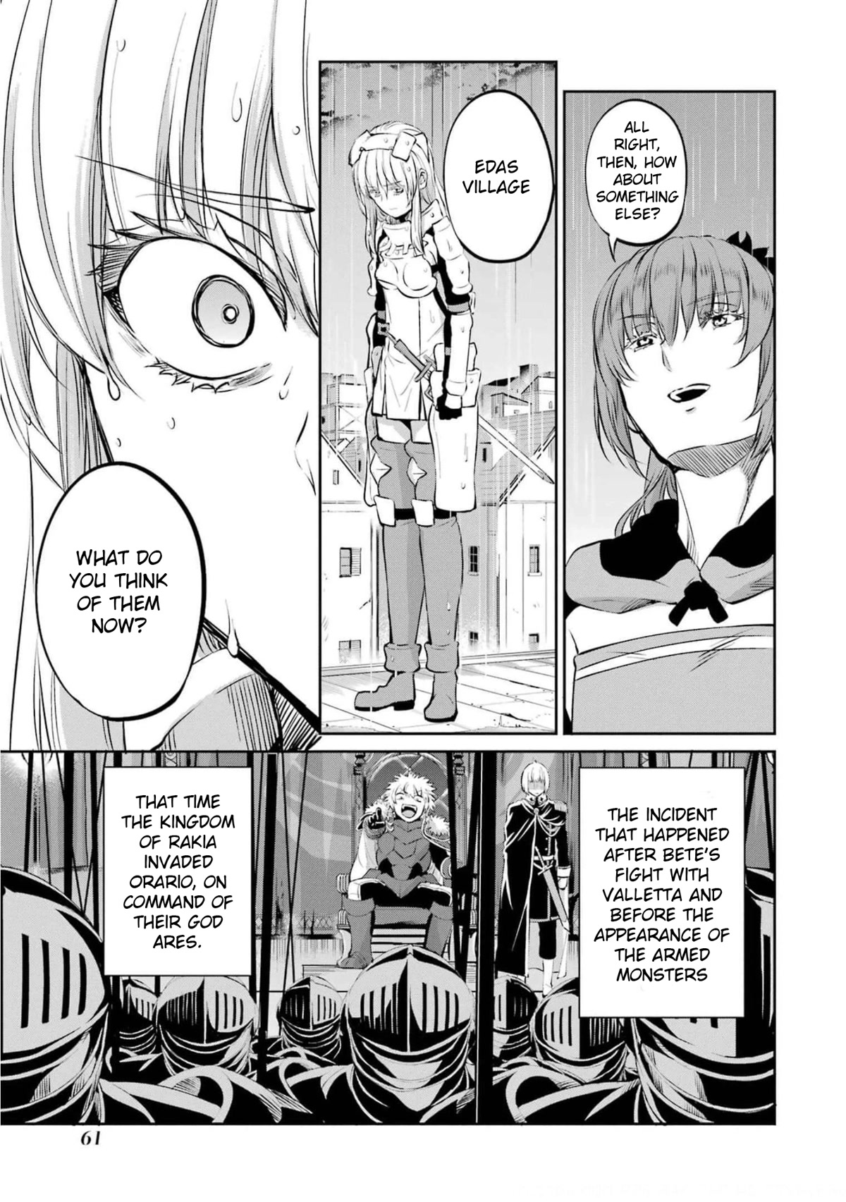Dungeon ni Deai o Motomeru no wa Machigatte iru darou ka Gaiden – Sword Oratoria Chapter 84 - Page 5