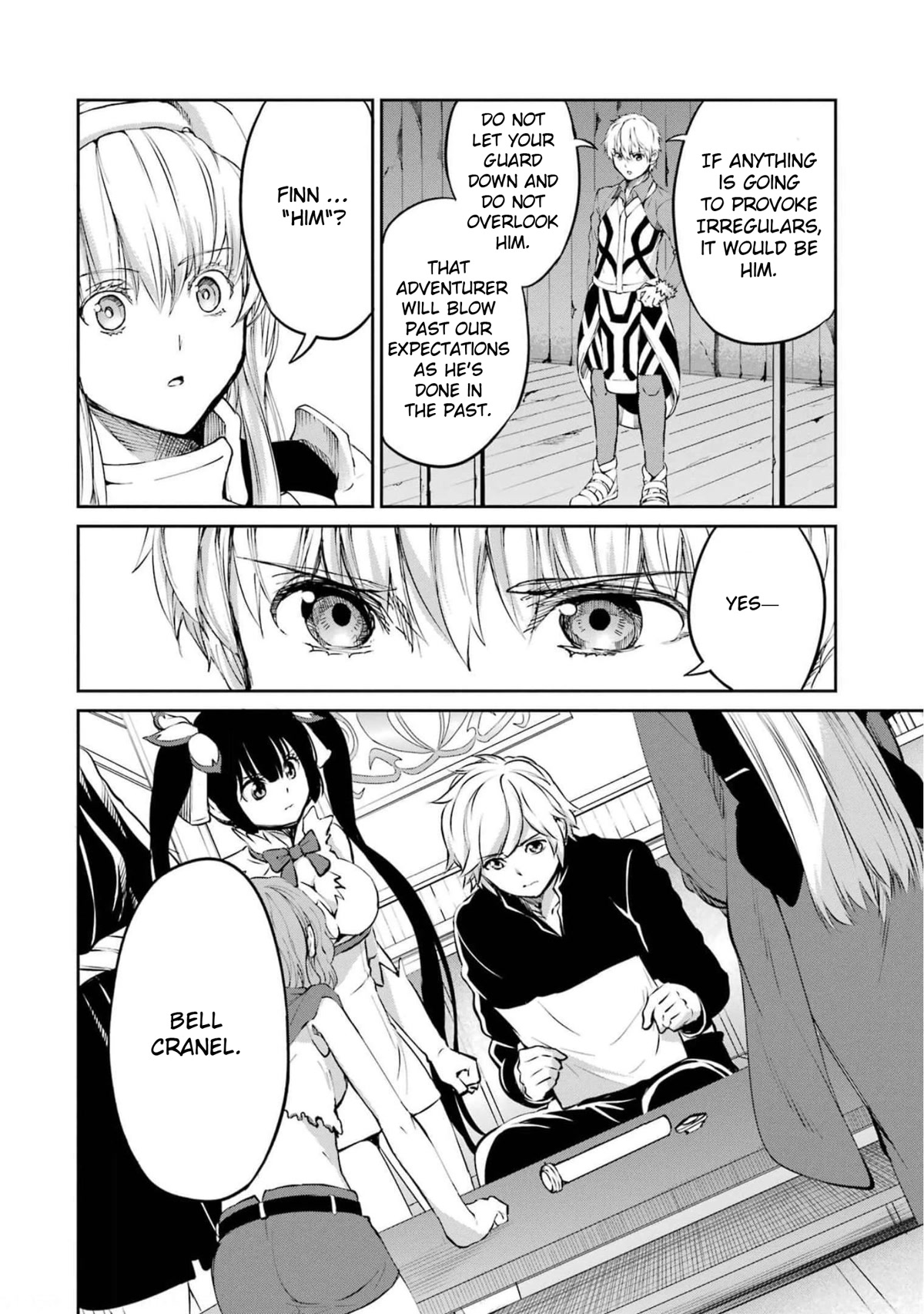 Dungeon ni Deai o Motomeru no wa Machigatte iru darou ka Gaiden – Sword Oratoria Chapter 84 - Page 42