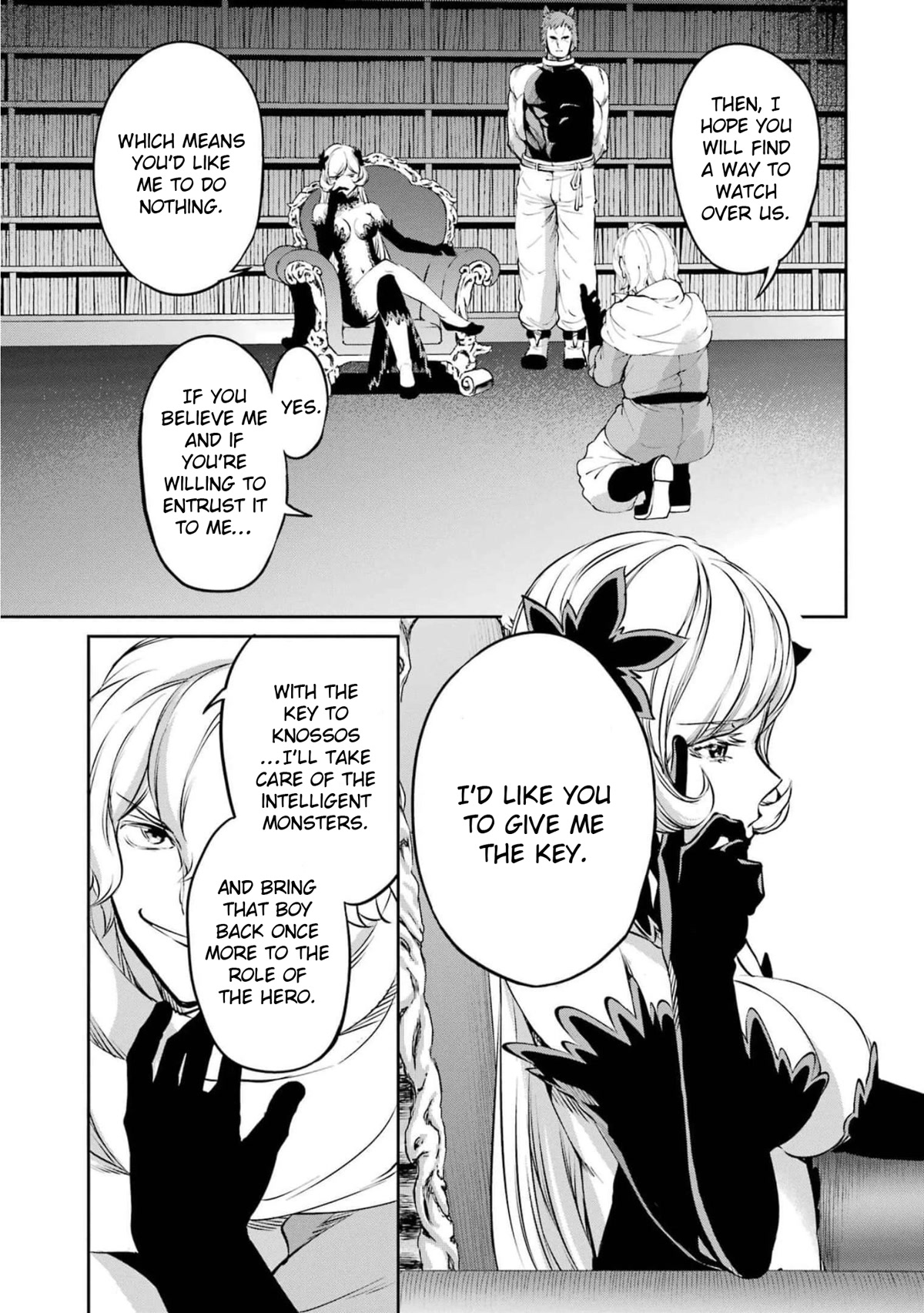 Dungeon ni Deai o Motomeru no wa Machigatte iru darou ka Gaiden – Sword Oratoria Chapter 84 - Page 45