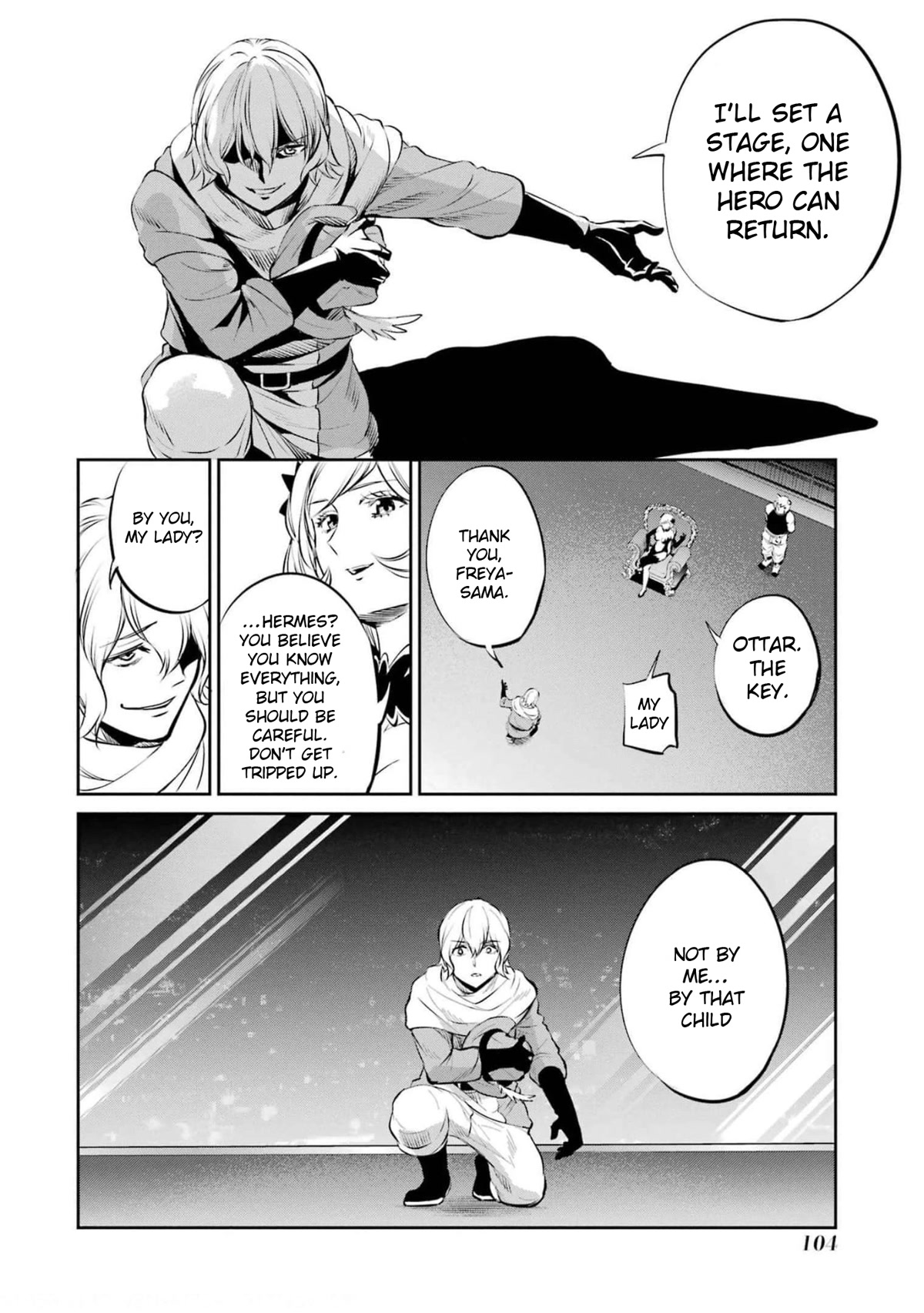 Dungeon ni Deai o Motomeru no wa Machigatte iru darou ka Gaiden – Sword Oratoria Chapter 84 - Page 46