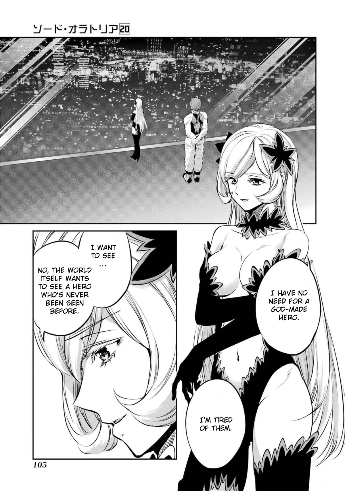 Dungeon ni Deai o Motomeru no wa Machigatte iru darou ka Gaiden – Sword Oratoria Chapter 84 - Page 47