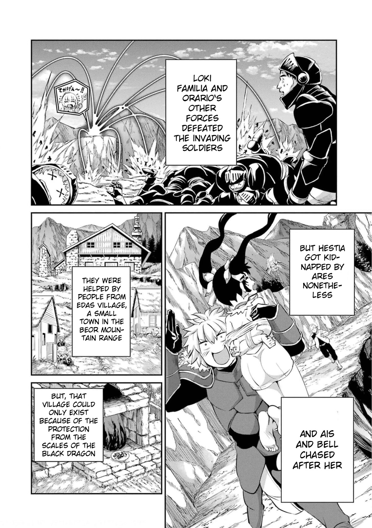 Dungeon ni Deai o Motomeru no wa Machigatte iru darou ka Gaiden – Sword Oratoria Chapter 84 - Page 6