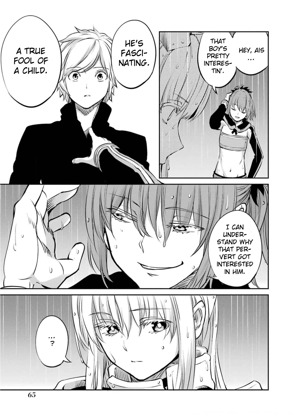 Dungeon ni Deai o Motomeru no wa Machigatte iru darou ka Gaiden – Sword Oratoria Chapter 84 - Page 9