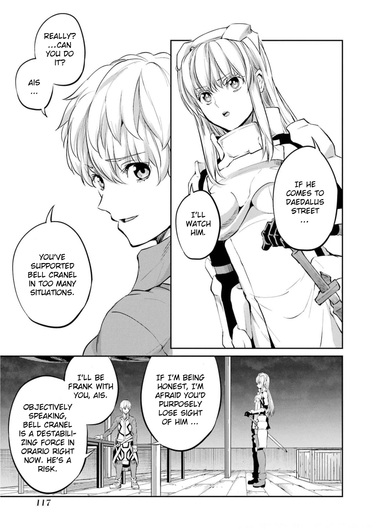 Dungeon ni Deai o Motomeru no wa Machigatte iru darou ka Gaiden – Sword Oratoria Chapter 85 - Page 11