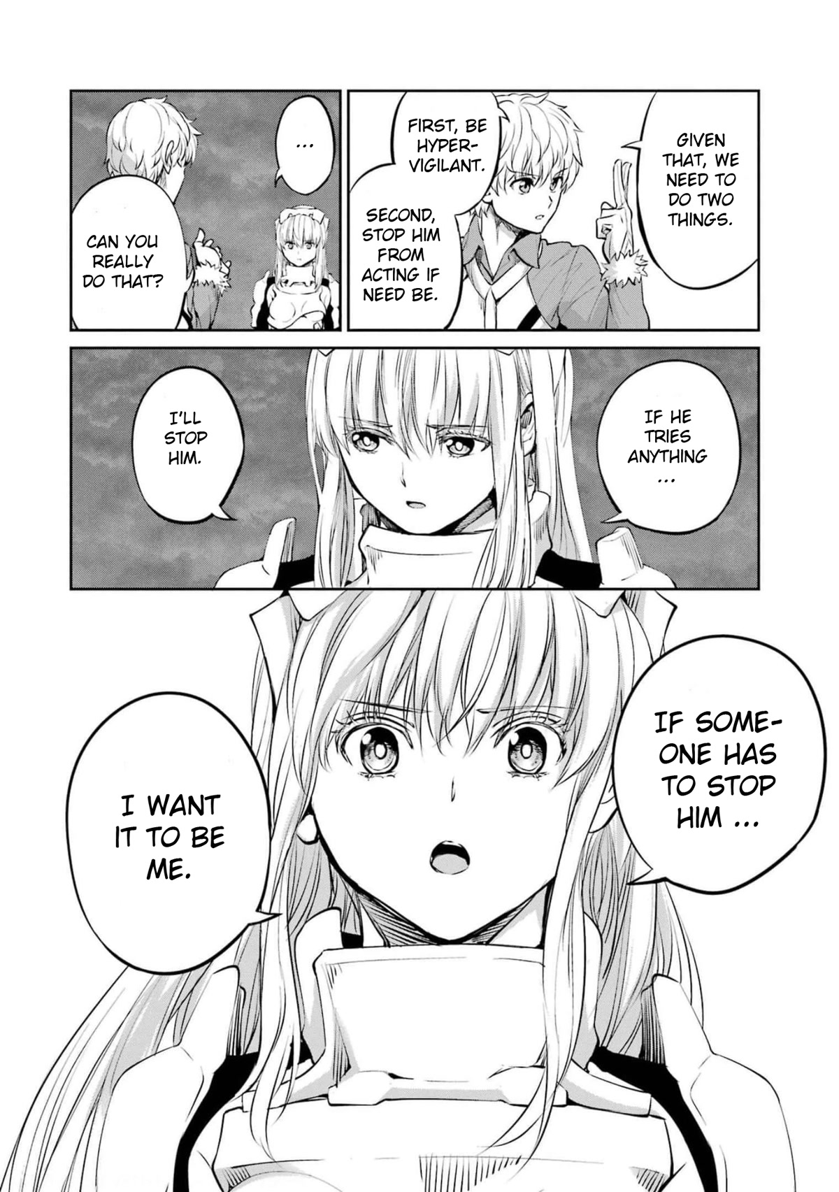 Dungeon ni Deai o Motomeru no wa Machigatte iru darou ka Gaiden – Sword Oratoria Chapter 85 - Page 12