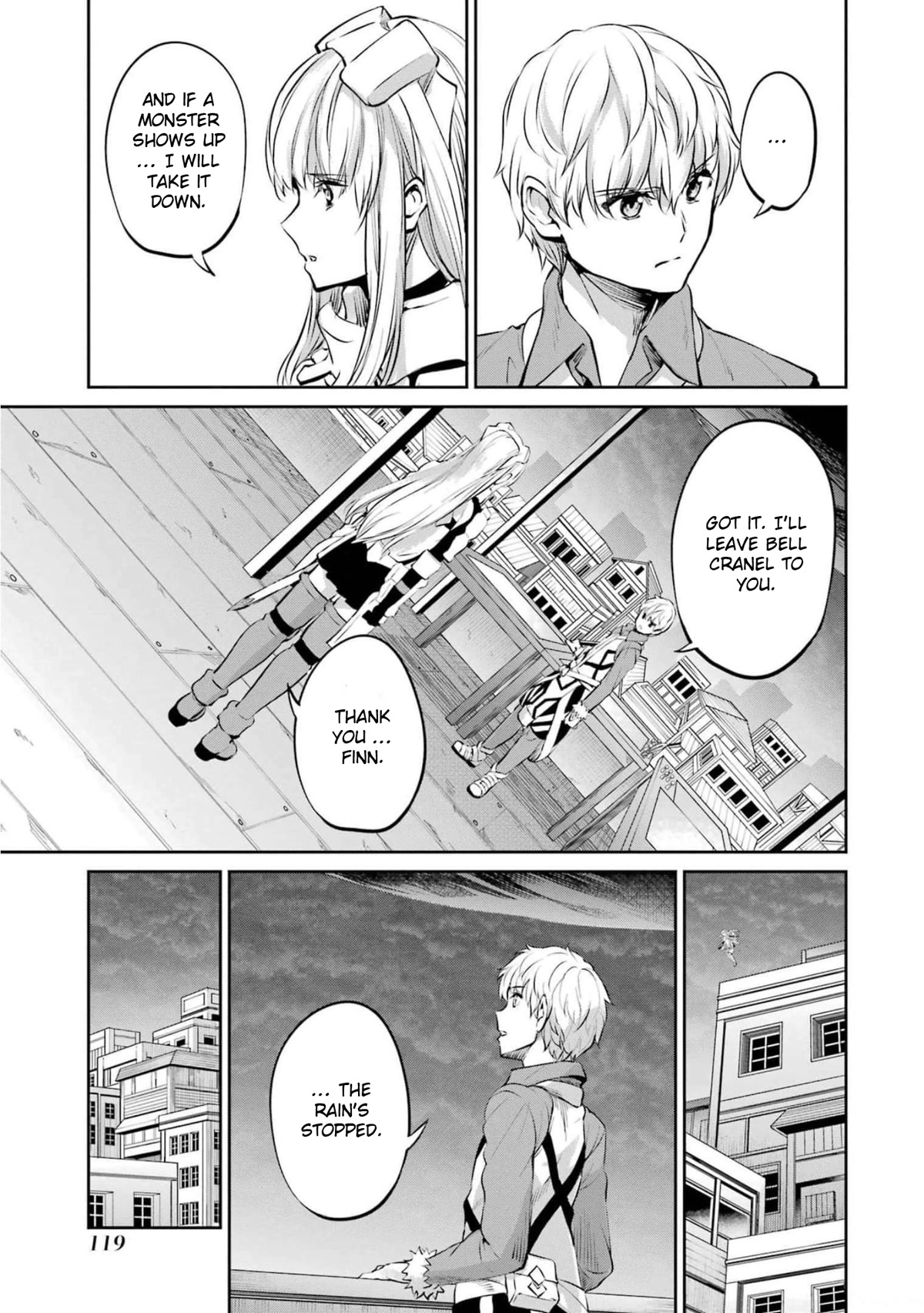 Dungeon ni Deai o Motomeru no wa Machigatte iru darou ka Gaiden – Sword Oratoria Chapter 85 - Page 13