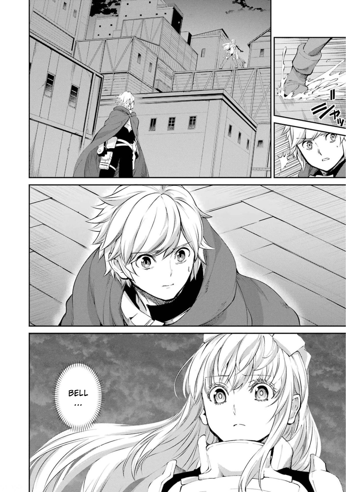 Dungeon ni Deai o Motomeru no wa Machigatte iru darou ka Gaiden – Sword Oratoria Chapter 85 - Page 14