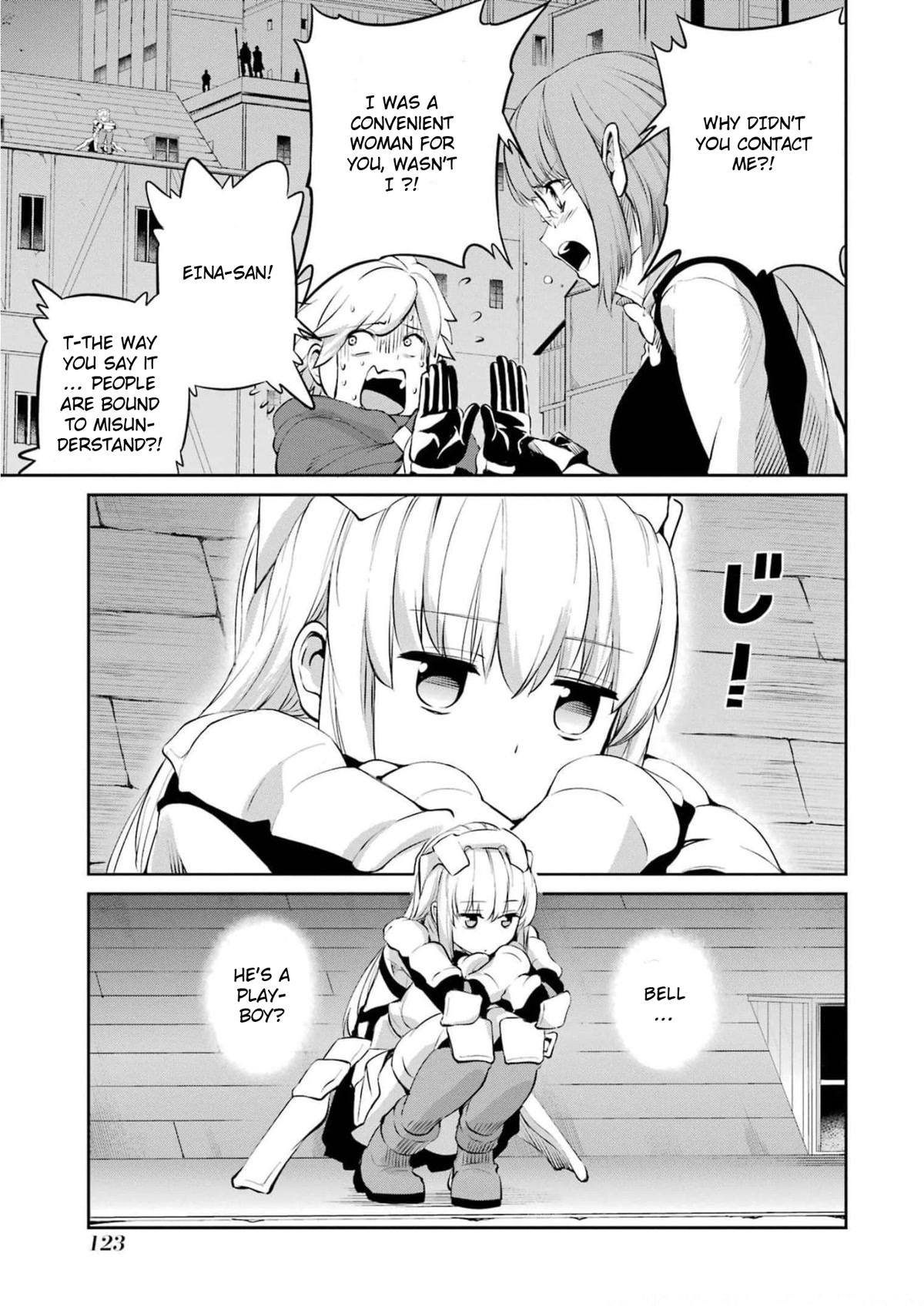 Dungeon ni Deai o Motomeru no wa Machigatte iru darou ka Gaiden – Sword Oratoria Chapter 85 - Page 17
