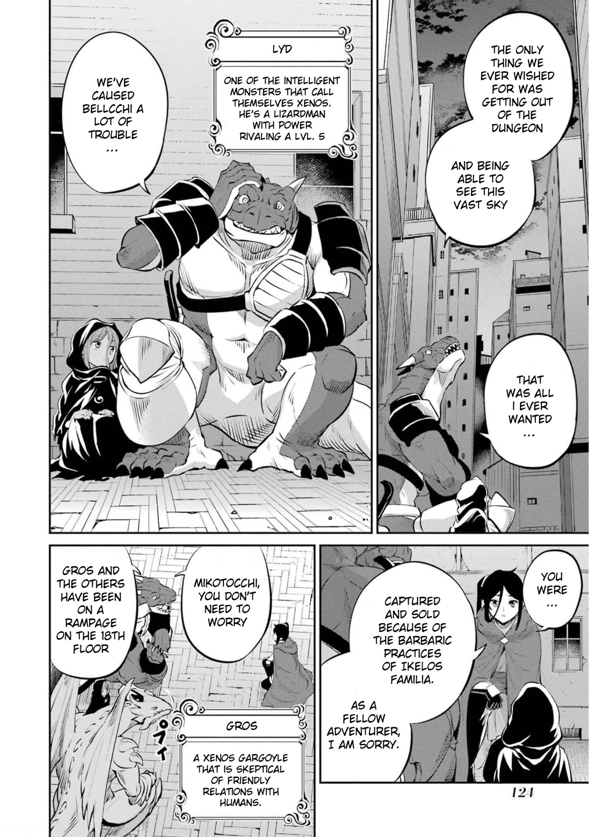 Dungeon ni Deai o Motomeru no wa Machigatte iru darou ka Gaiden – Sword Oratoria Chapter 85 - Page 18
